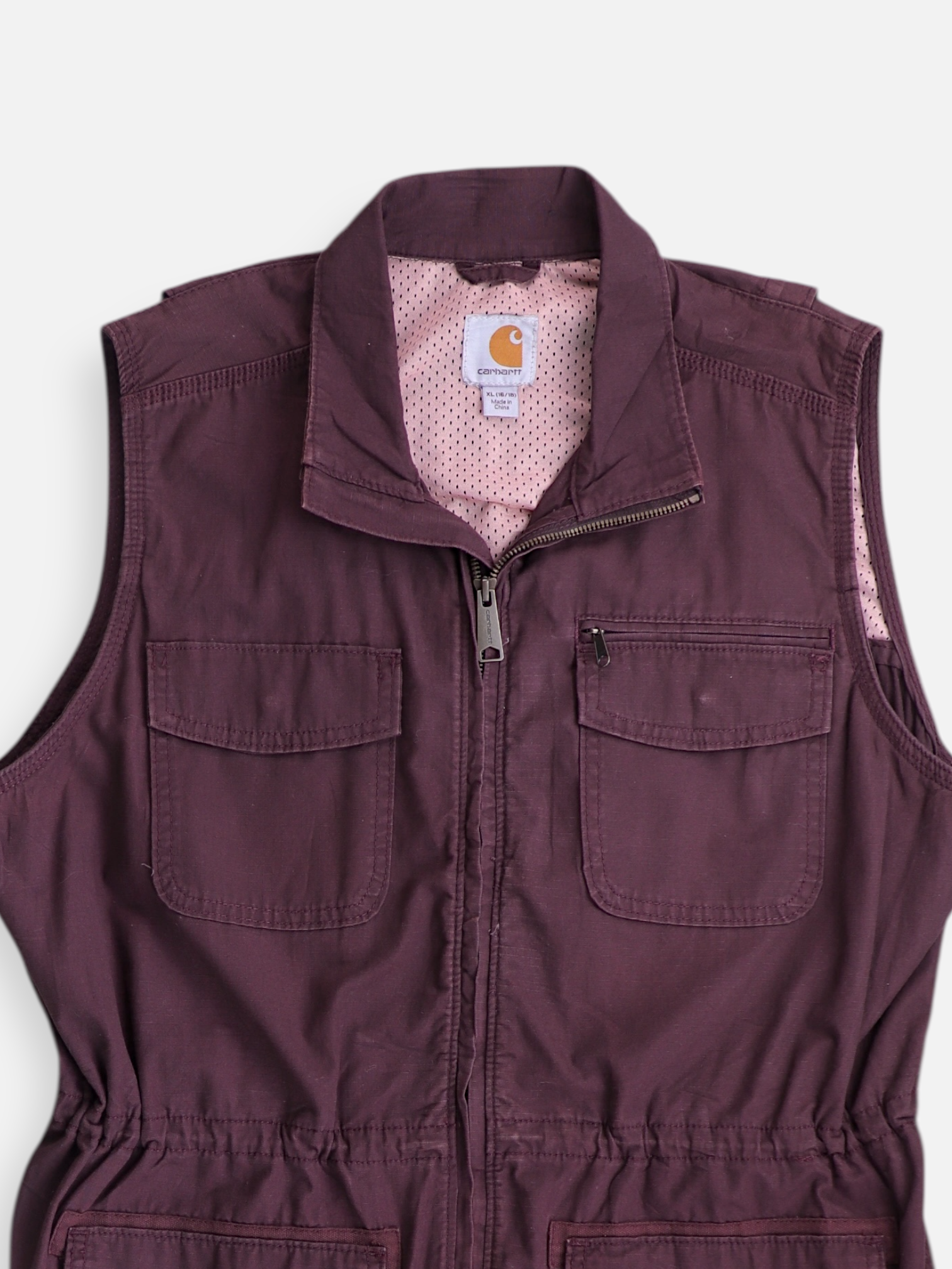 Carhartt Chaleco Cargo - Mujer - XL