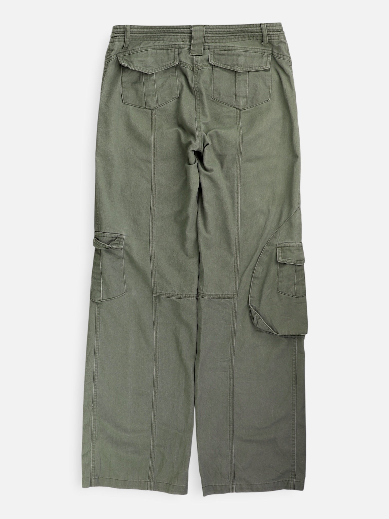 Pantalon Regular Fit Cargo - Mujer - N/A