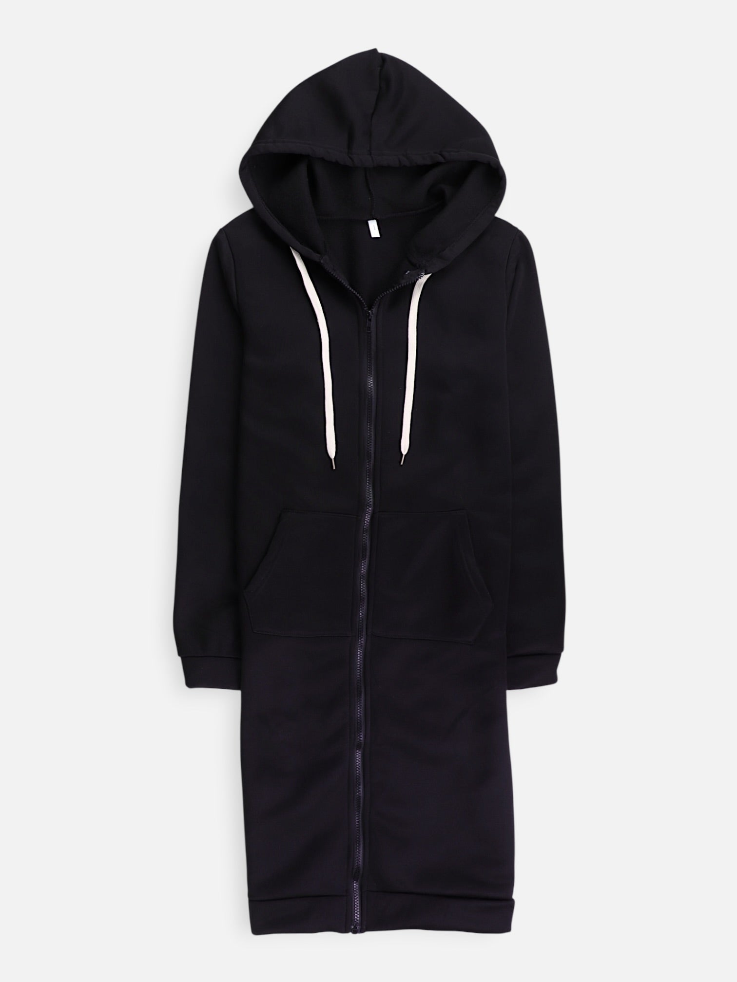 Sudadera Hoodie Largo - Mujer - 1