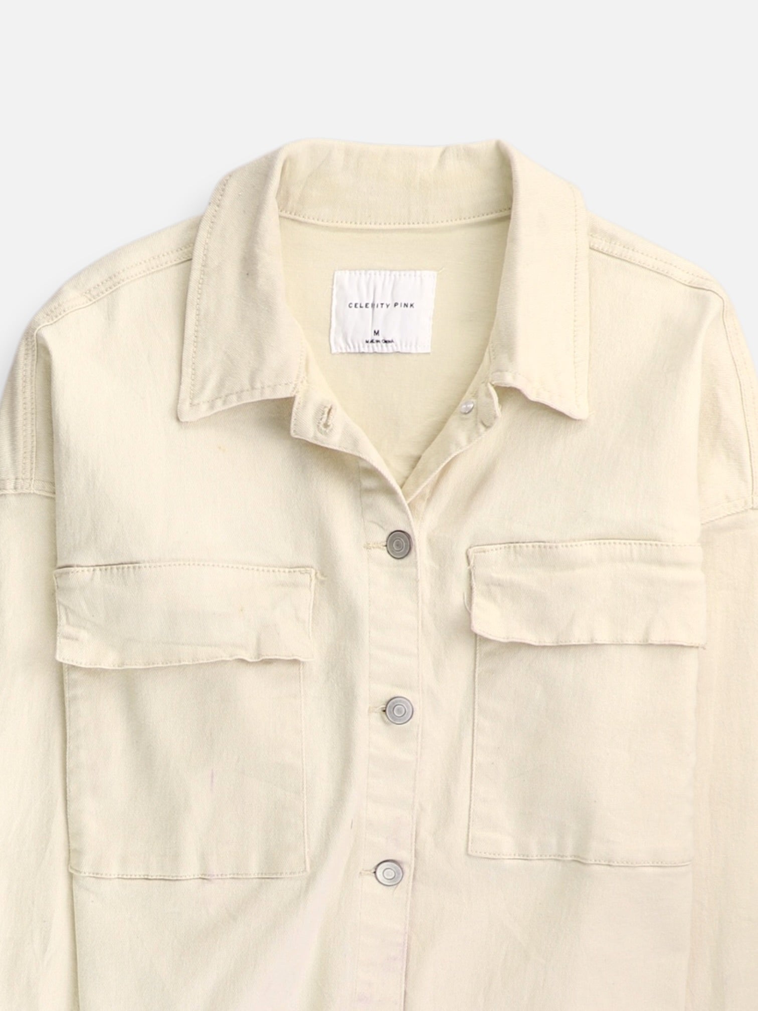 Chaqueta Sobrecamisa Denim - Mujer - Medium