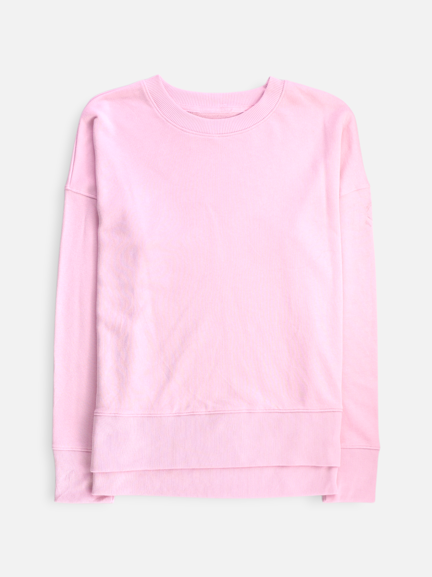 TIME THRU Sudadera Sweatshirt Basic - Mujer - Small