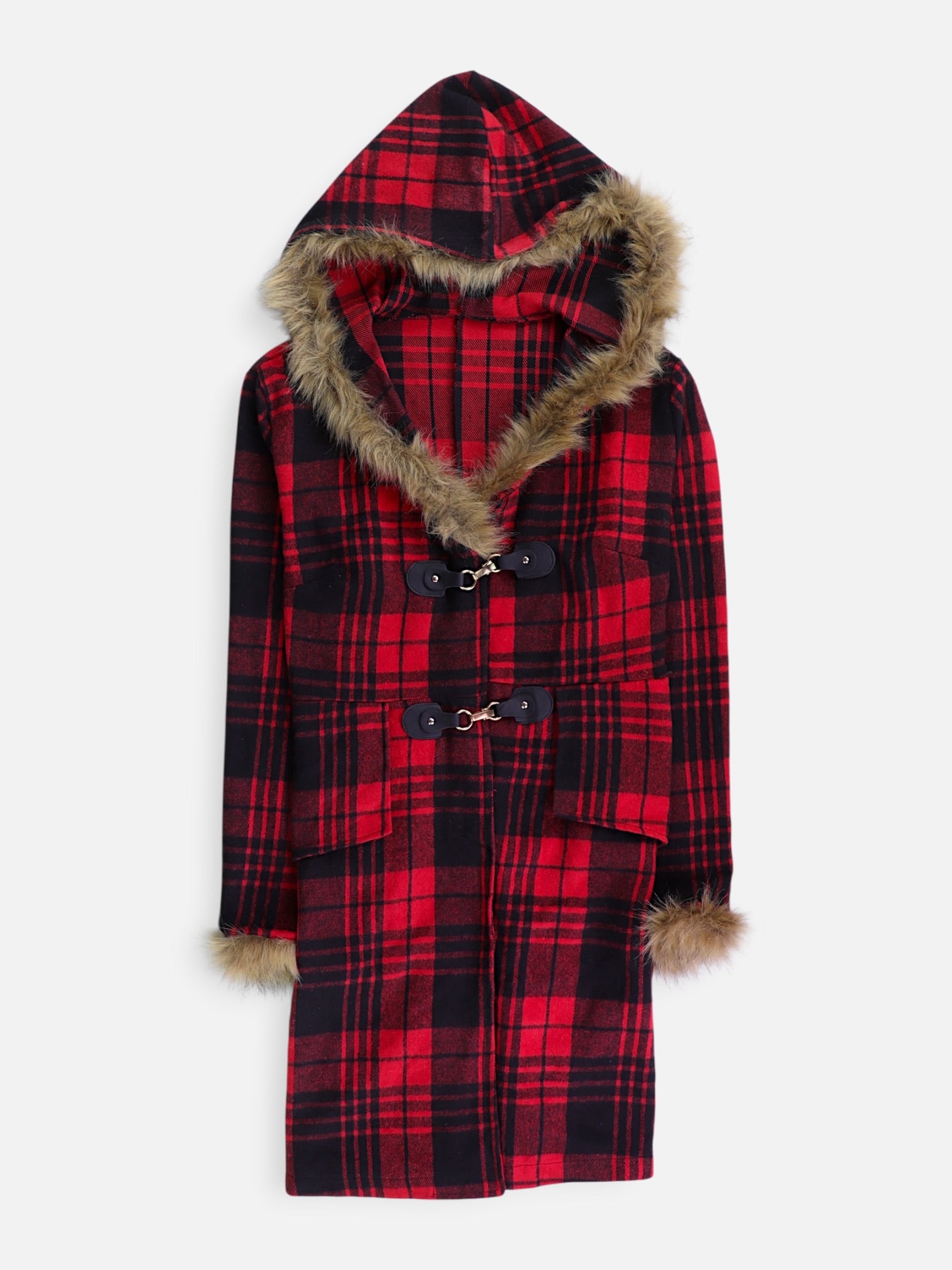 Abrigo Frock Coat Casual - Mujer - 2XL