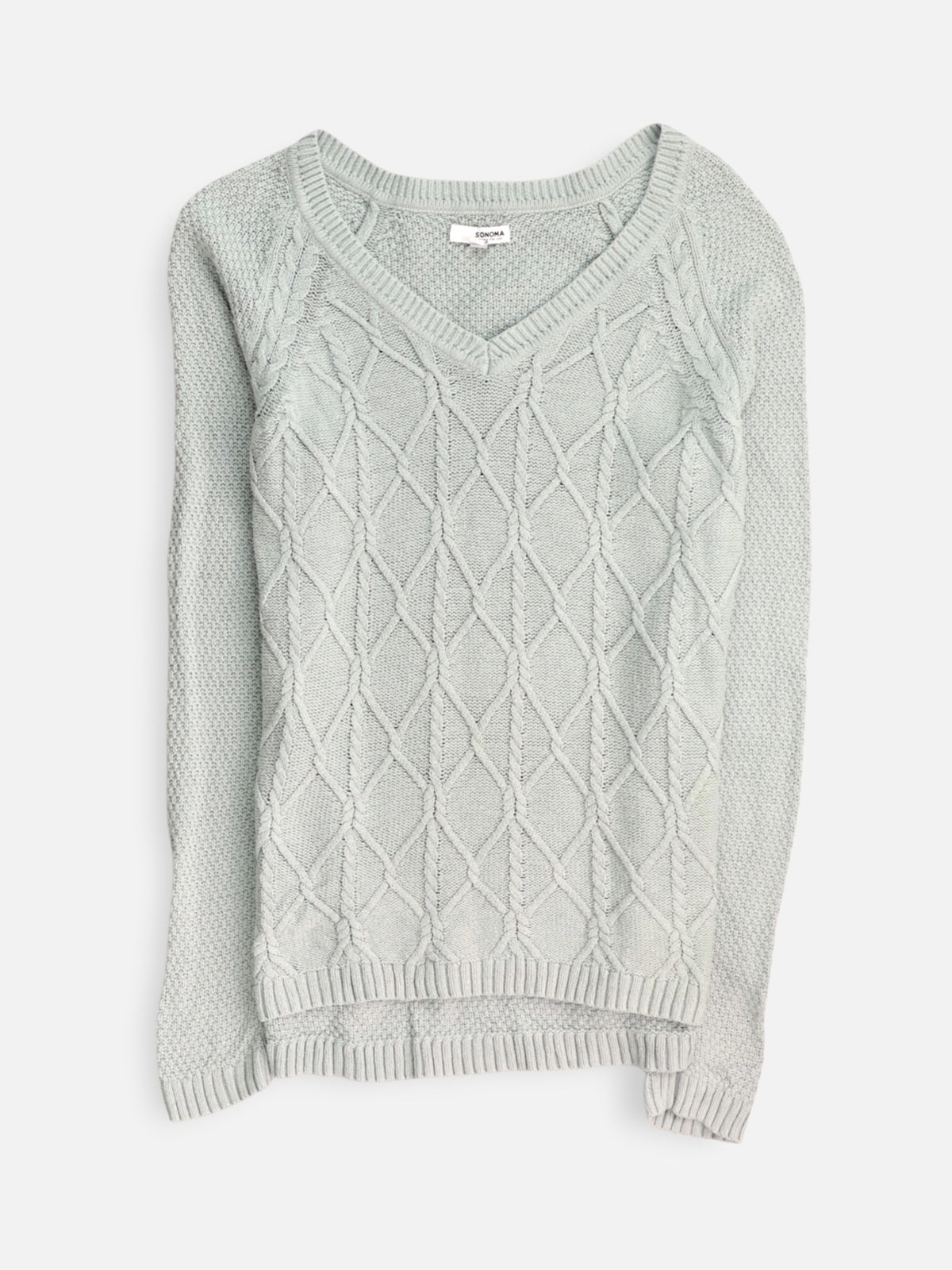SONOMA Sueter Knit Casual - Mujer - Small
