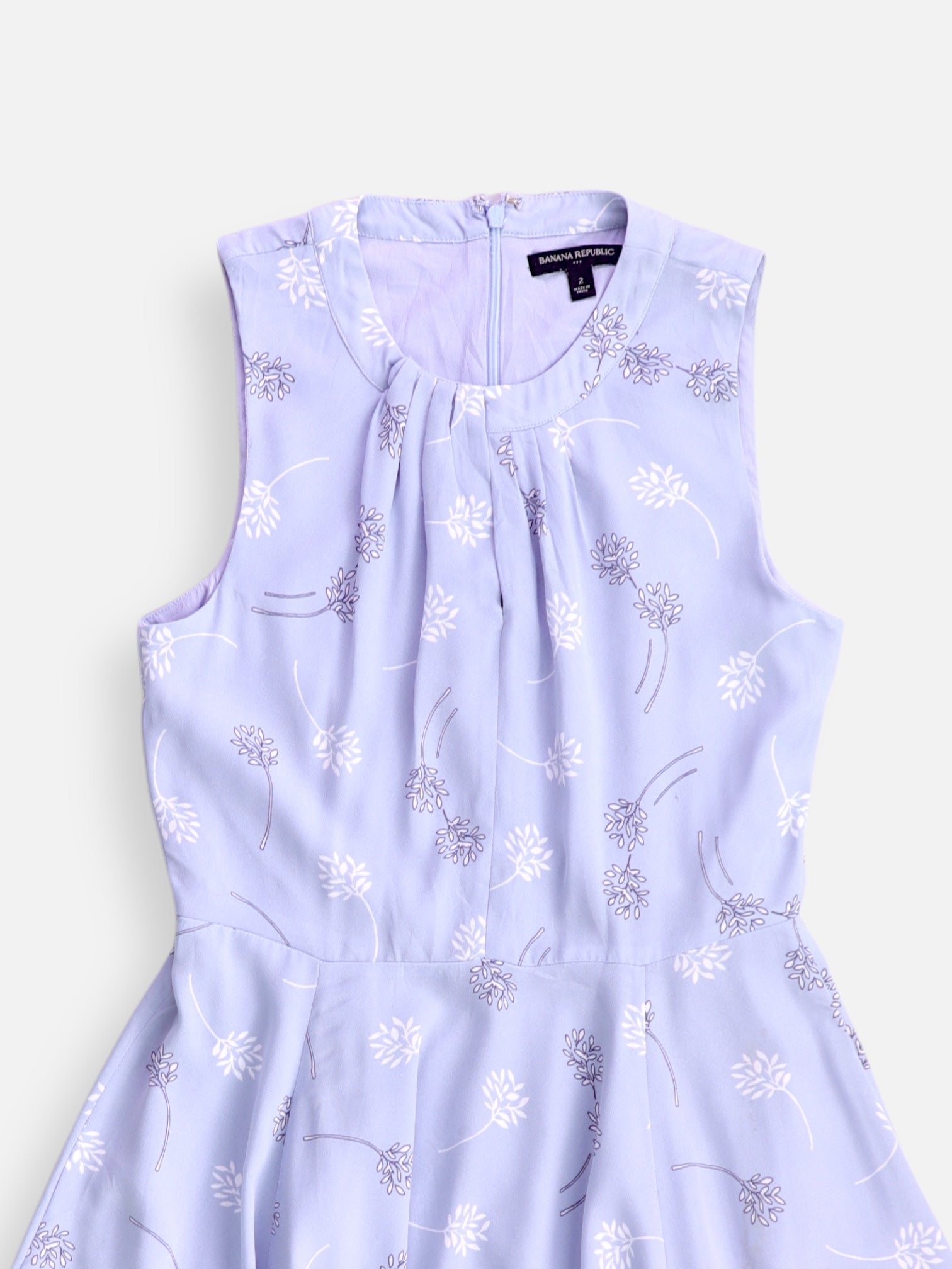 Banana Republic Vestido Casual - Mujer - 2