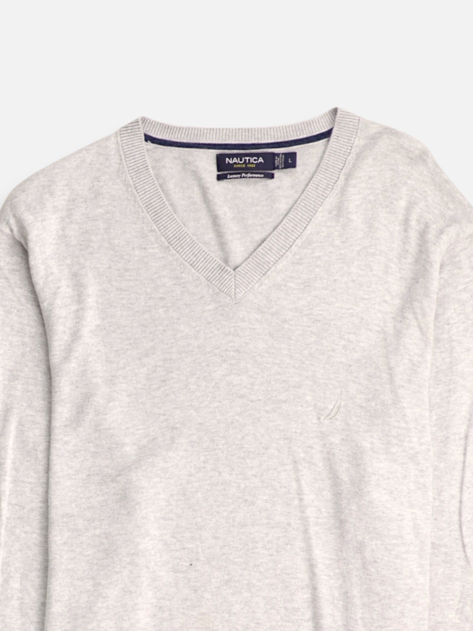Nautica Sueter Knit Casual - Hombre - Large