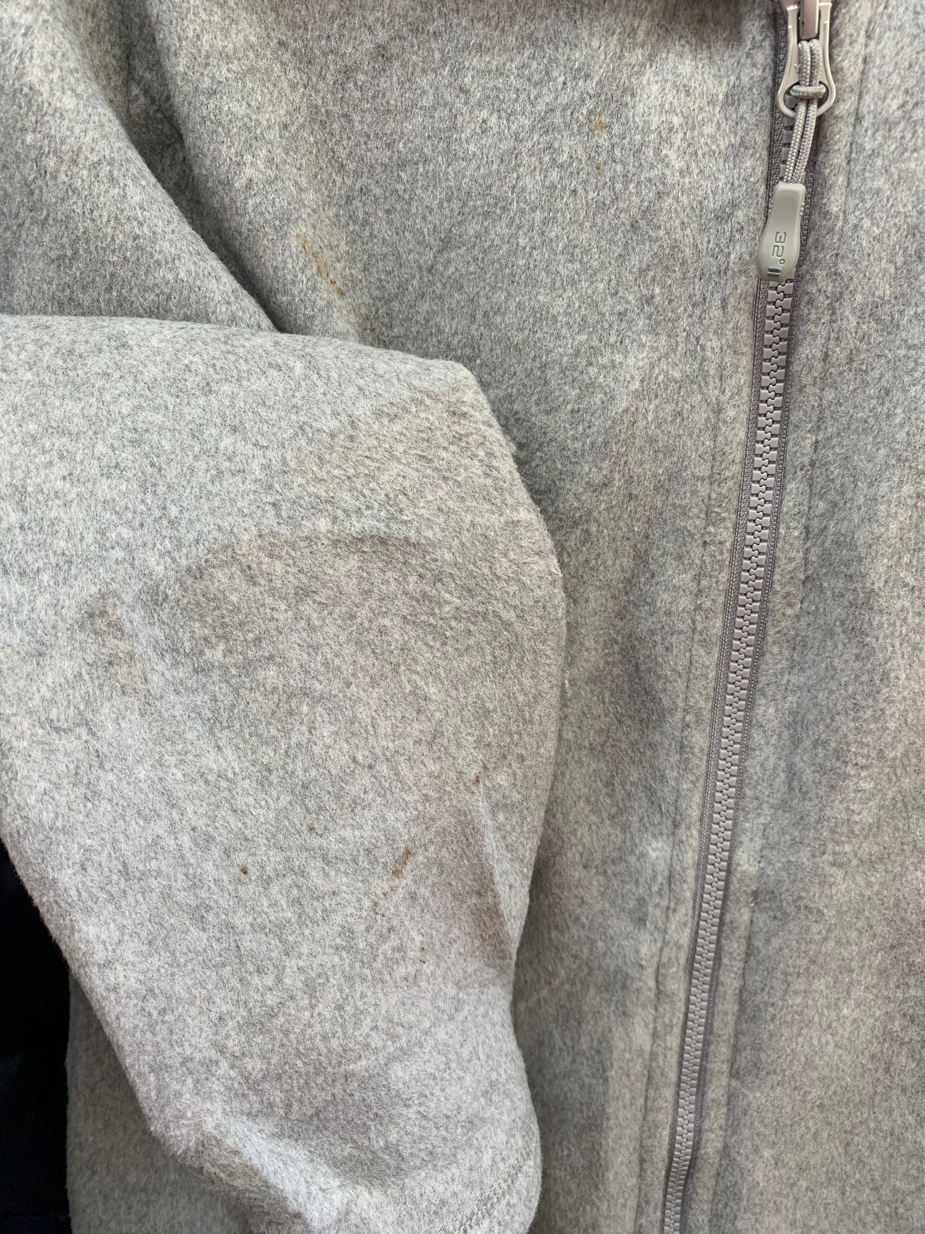 32 HEAT COOL Sueter Fleece Casual - Mujer - Small