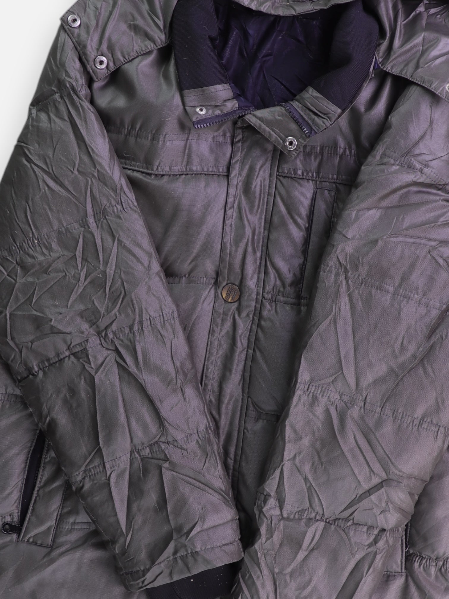Chaqueta Impermeable Puffer - Hombre - Medium