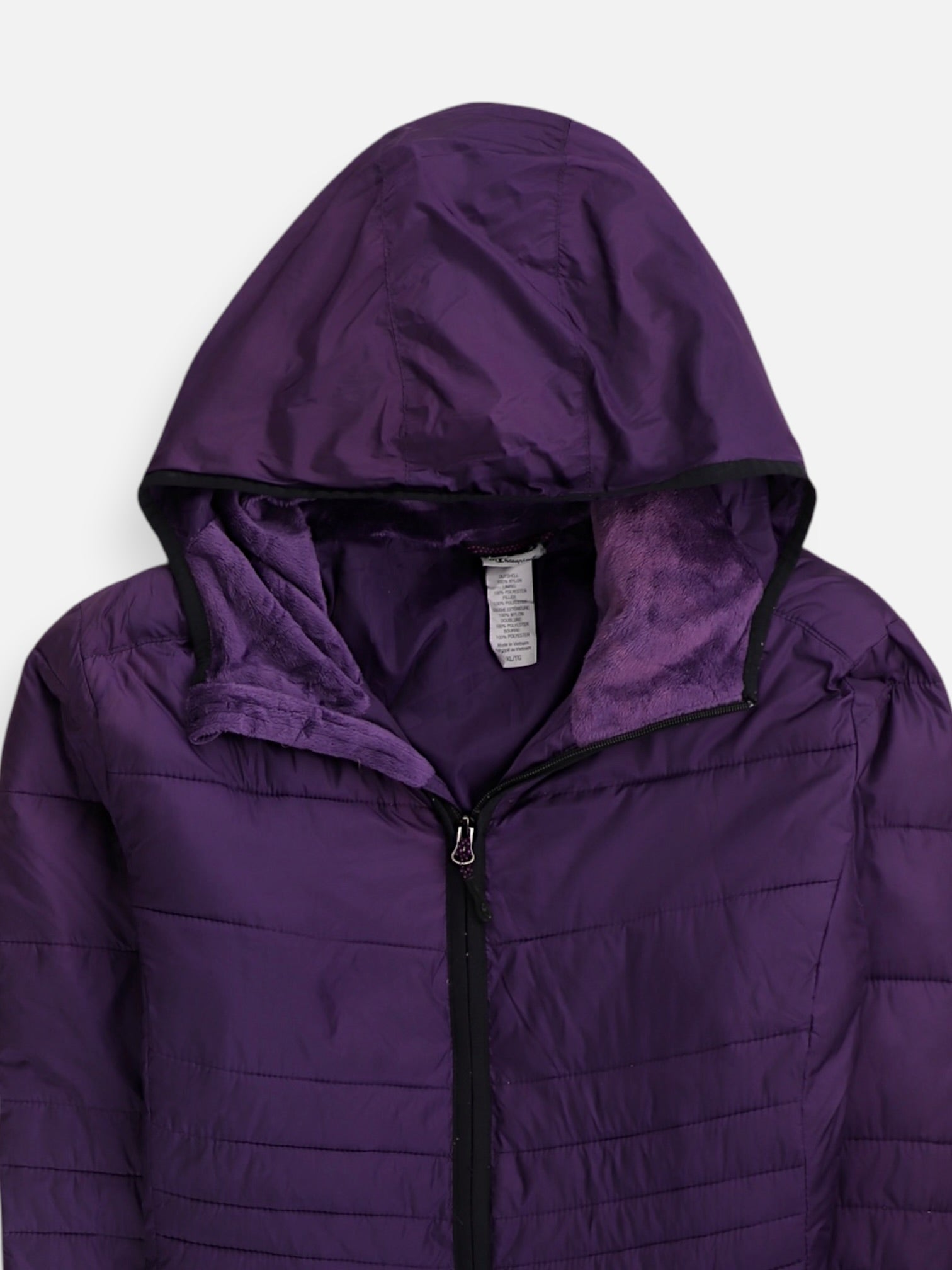 Champion Abrigo Impermeable Puffer - Mujer - XL