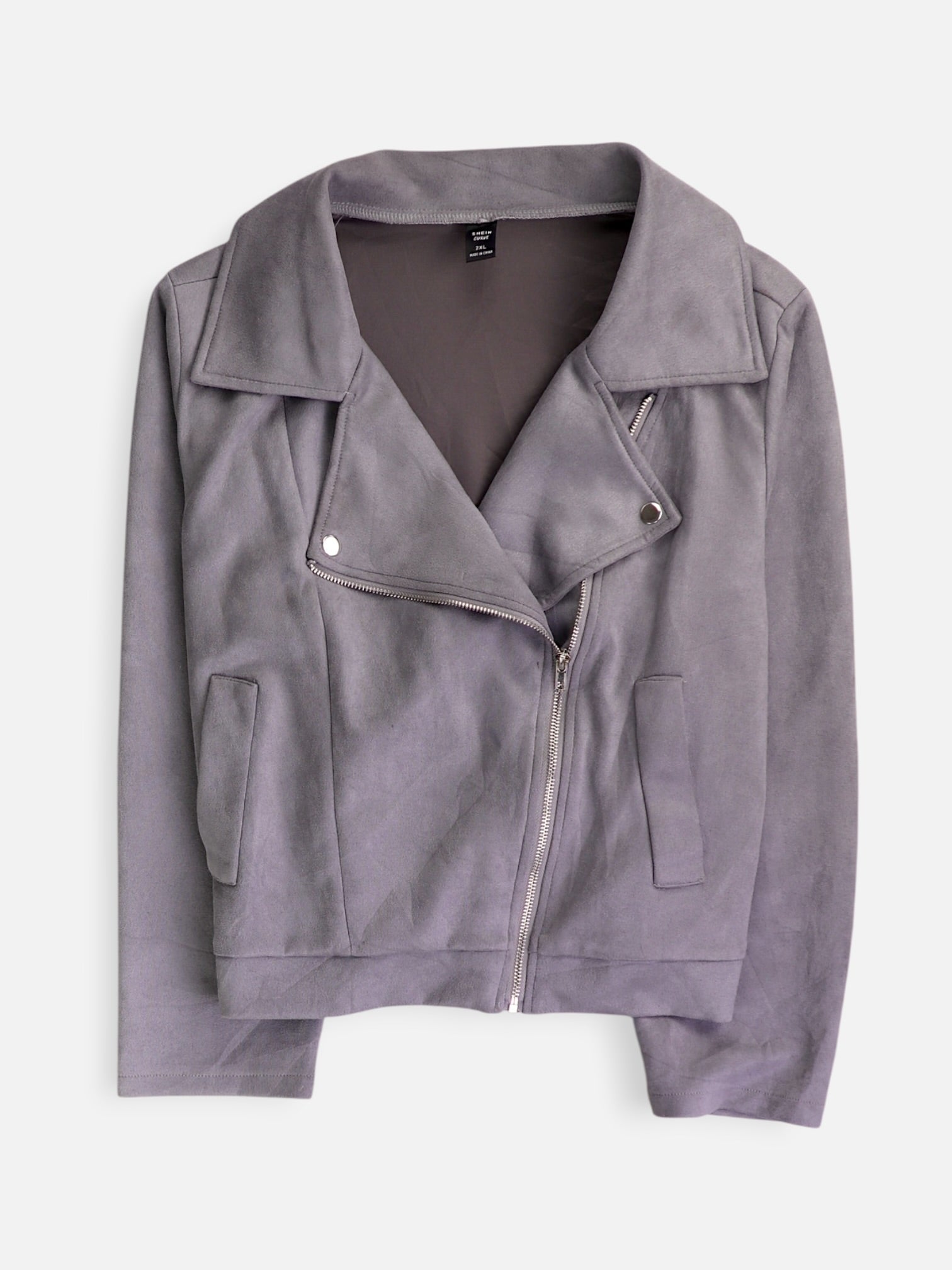 SHEIN Chaqueta Casual Basic - Mujer - 2XL