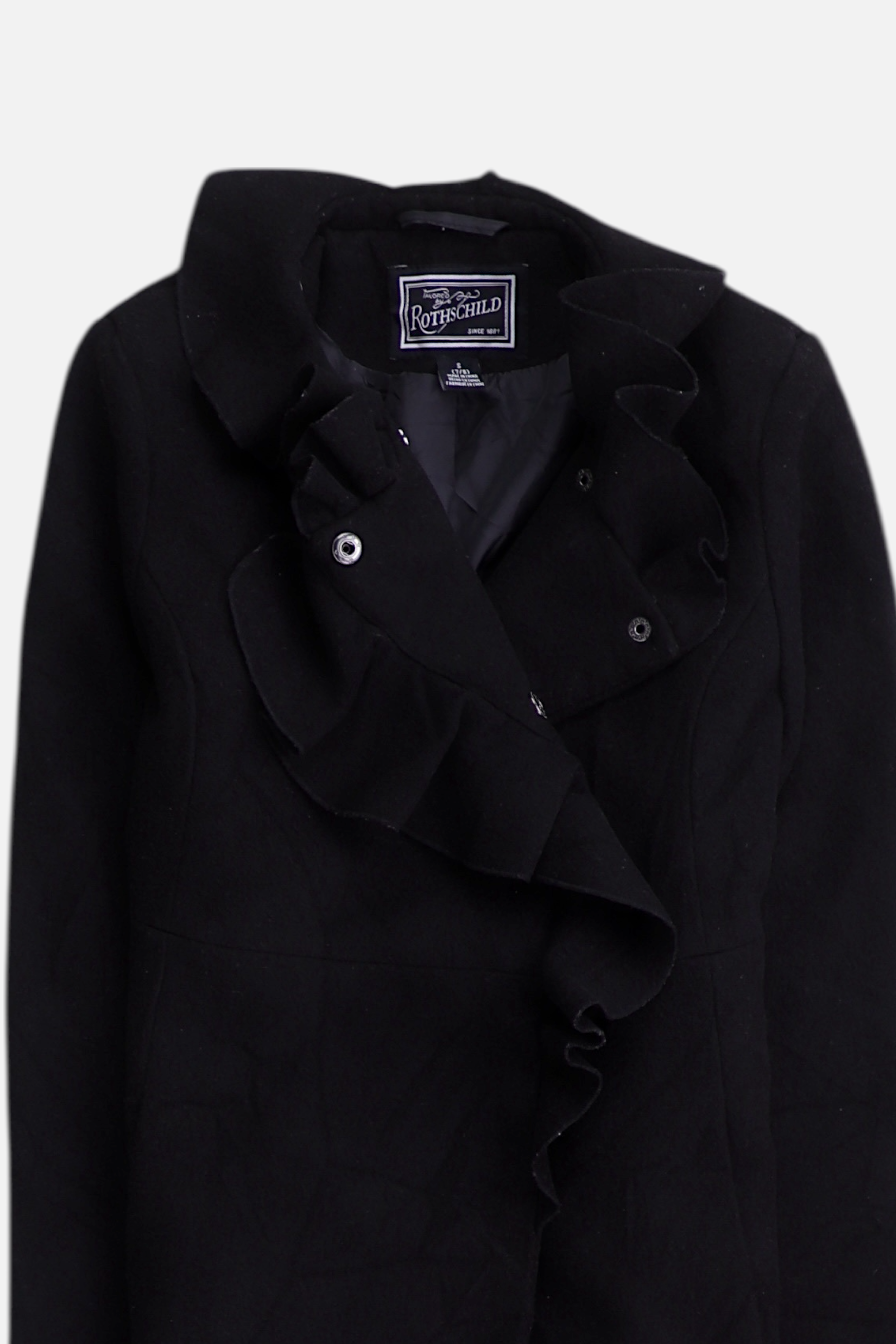 Abrigo Princess Casual - Niña - Small - 7-8Y (Años)