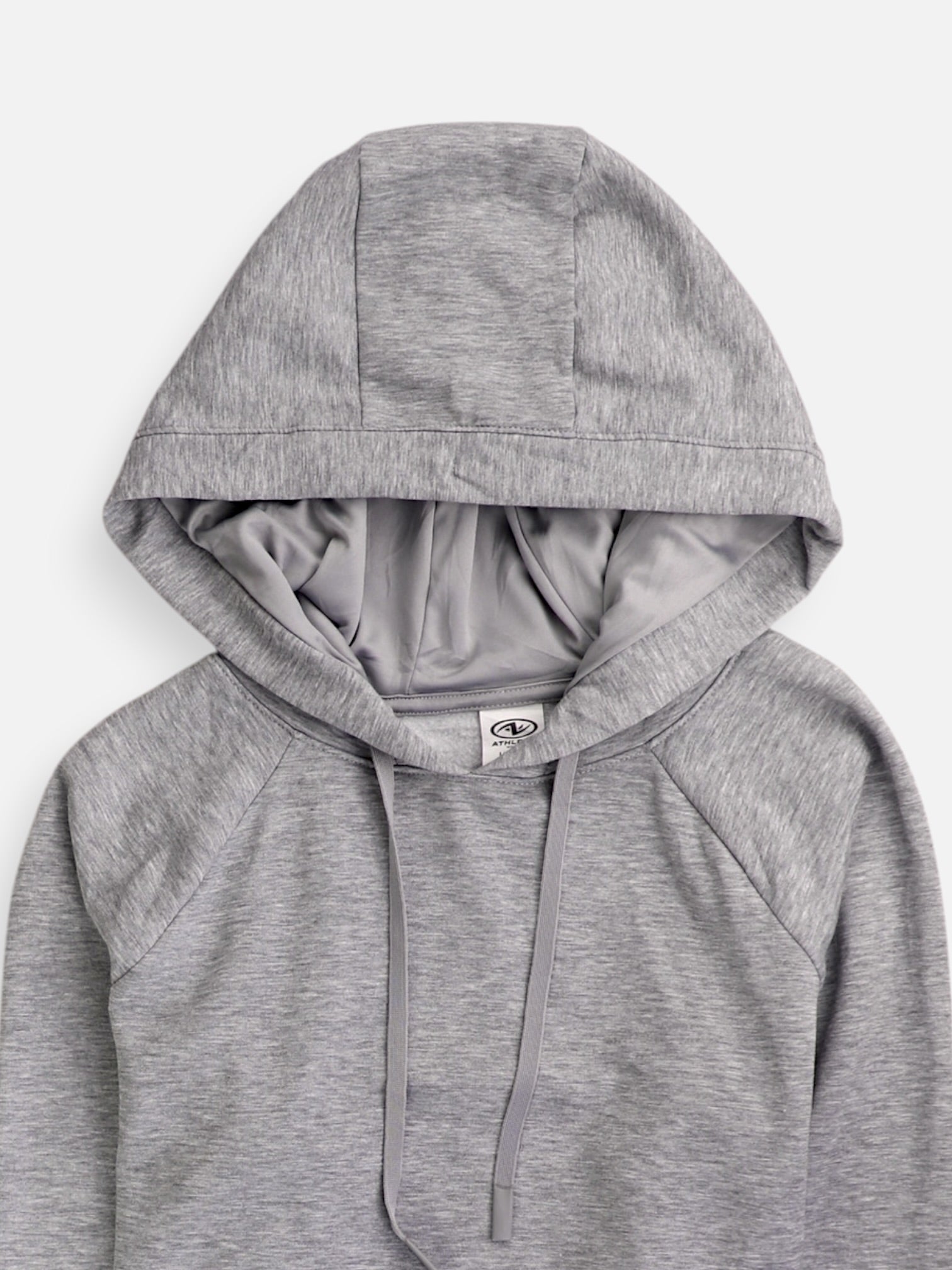 ATHLETIC Sudadera Hoodie Basic - Mujer - Large