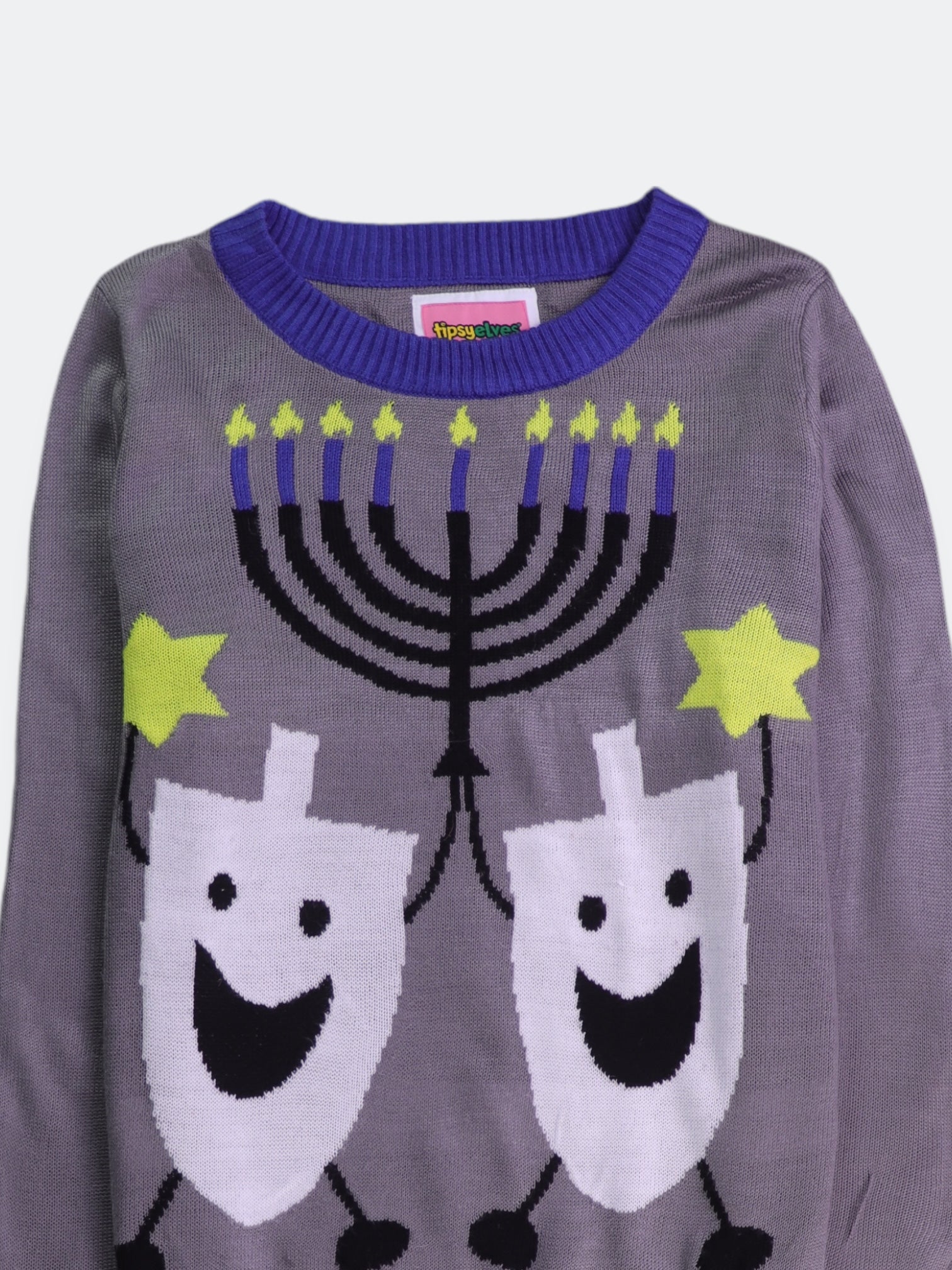 Sueter Knit Animado - Hombre - Large