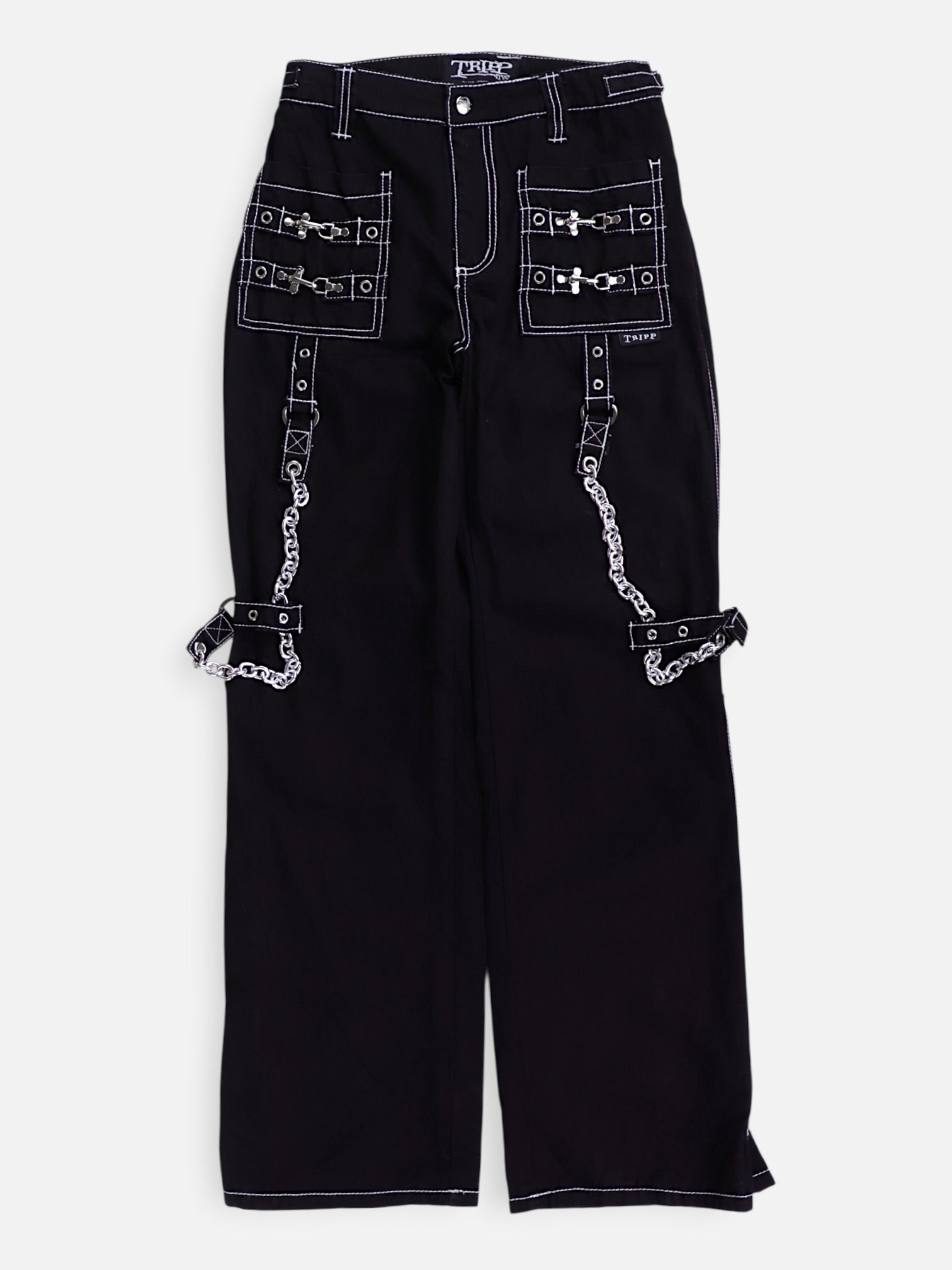Jean Regular Fit Cargo - Mujer - 28'