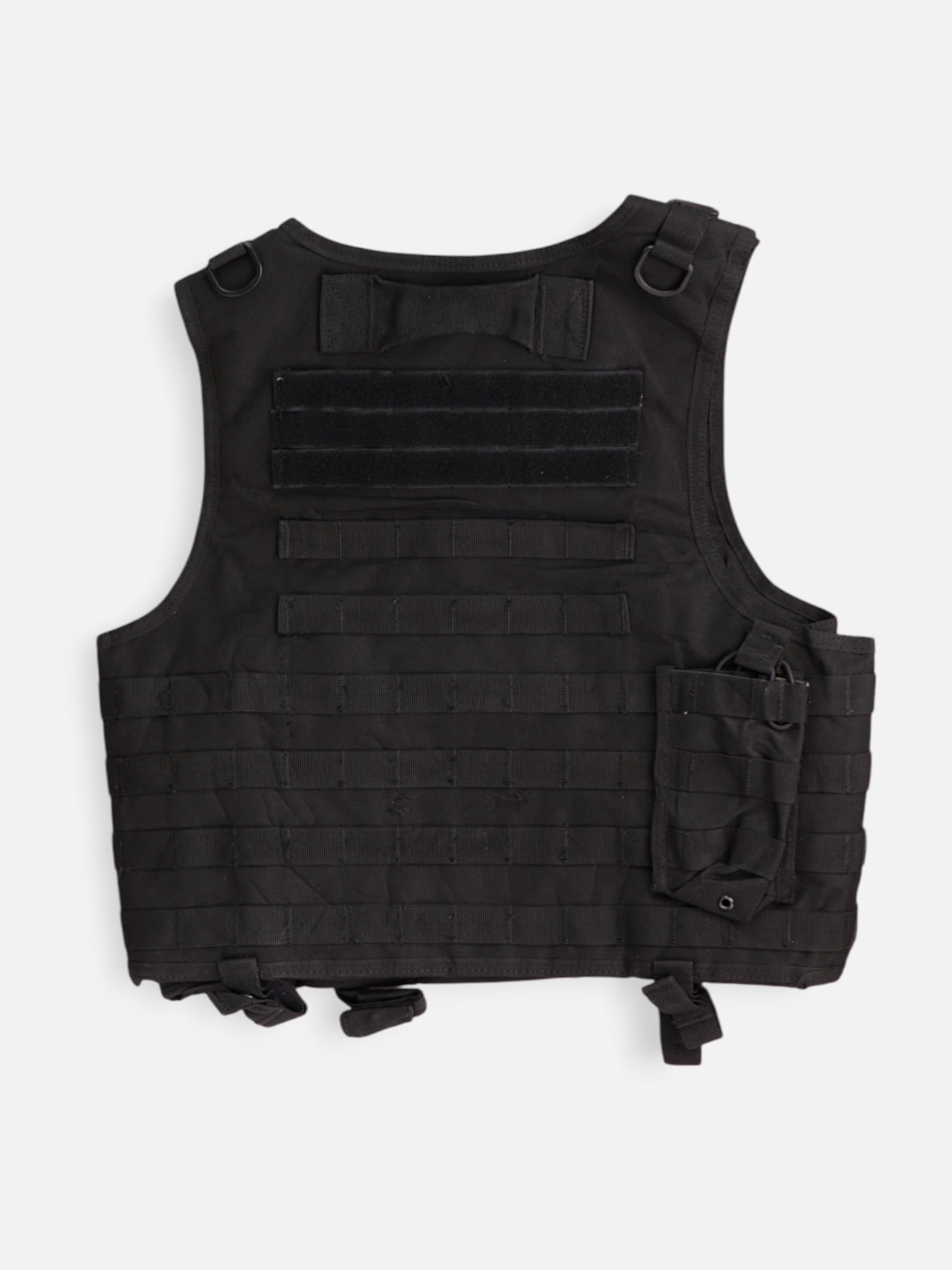 Chaleco táctico con sistema molle y actividades al aire libre - Unisex - Talla Única (One Size)