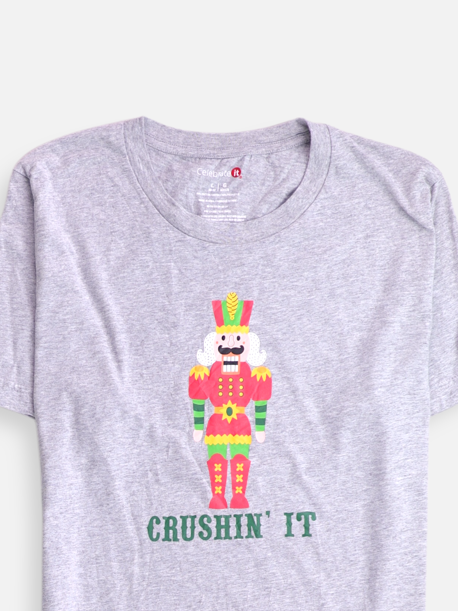 Camiseta Grafica - Hombre - Large