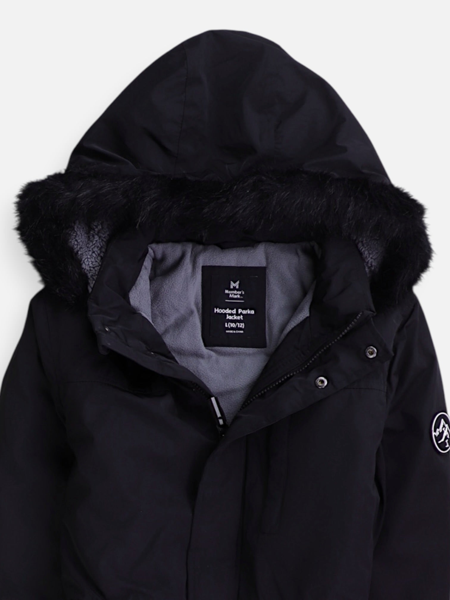 Chaqueta Impermeable Basic - Niño - Large - 10-12Y (Años)