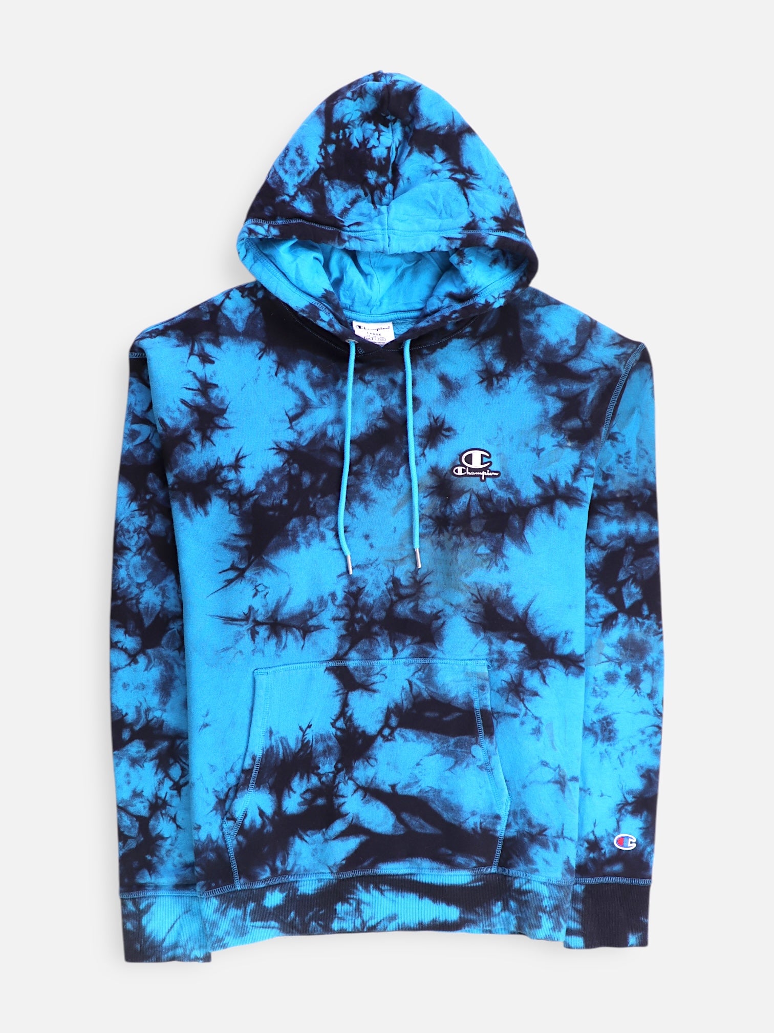 Champion Sudadera Hoodie Tie-Dye - Hombre - Large