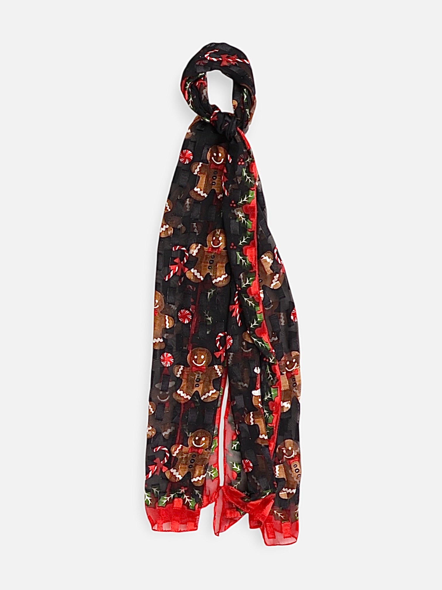 Pañuelo Navideño - Mujer - Talla Única (One Size)