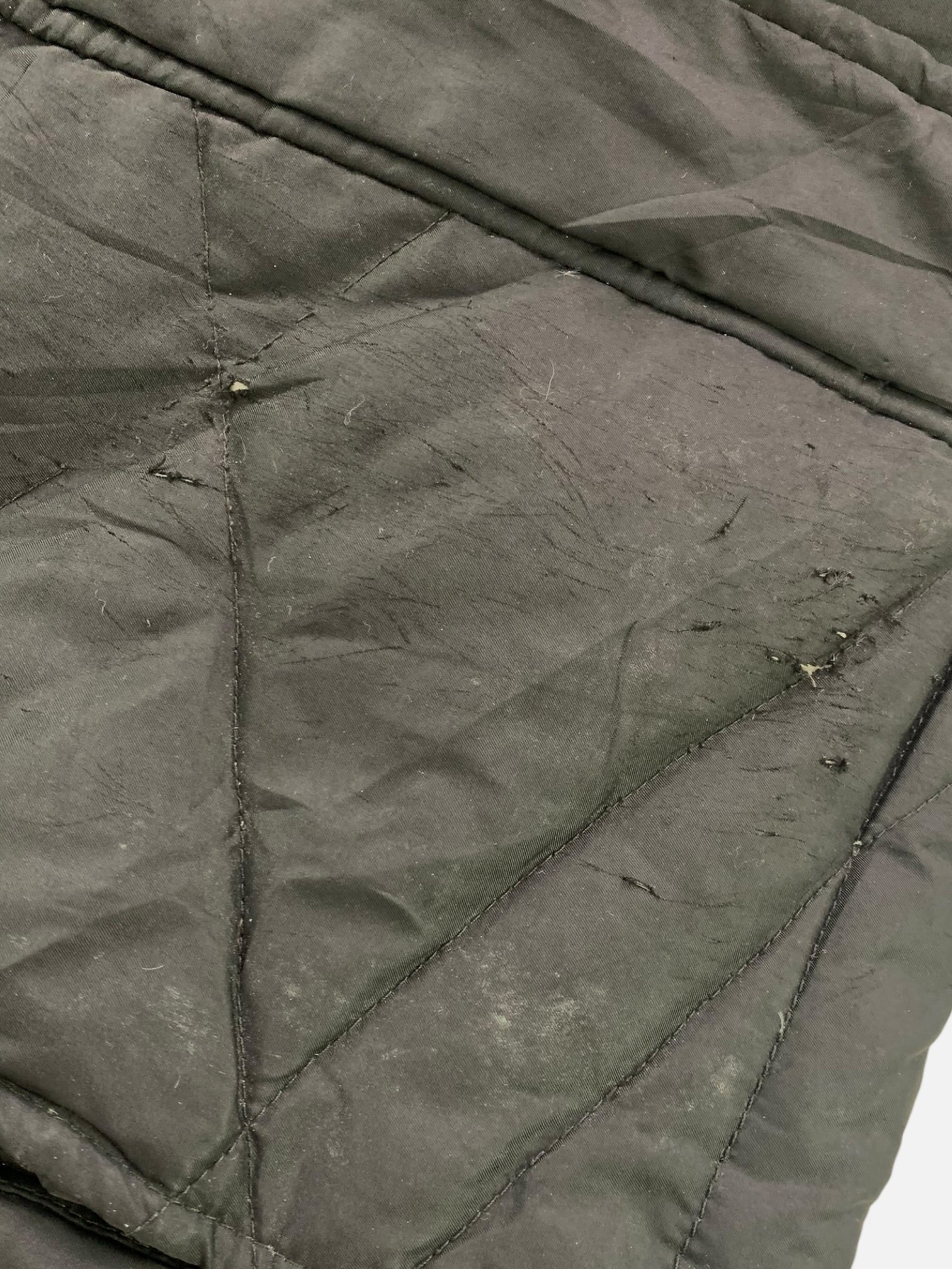 Kenneth Cole Chaqueta Puffer Impermeable - Mujer - Large