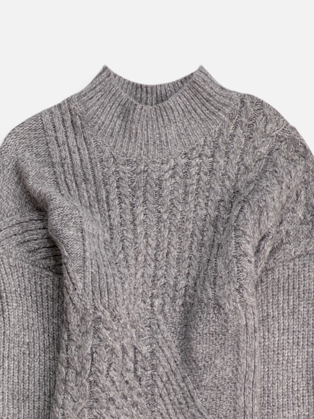 Old Navy Sueter Knit Largo - Mujer - Large