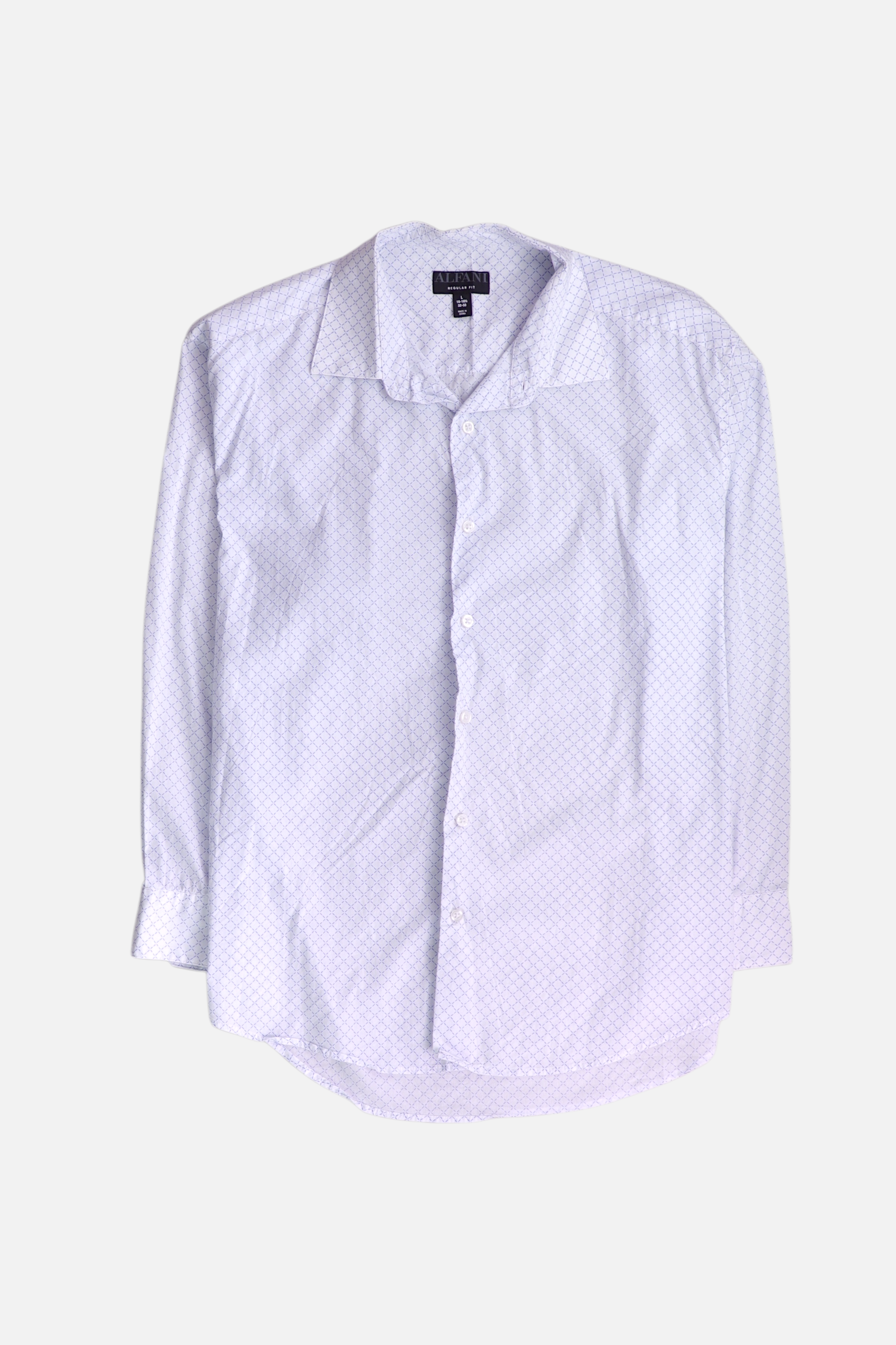 ALFANI Camisa Casual - Hombre - Large