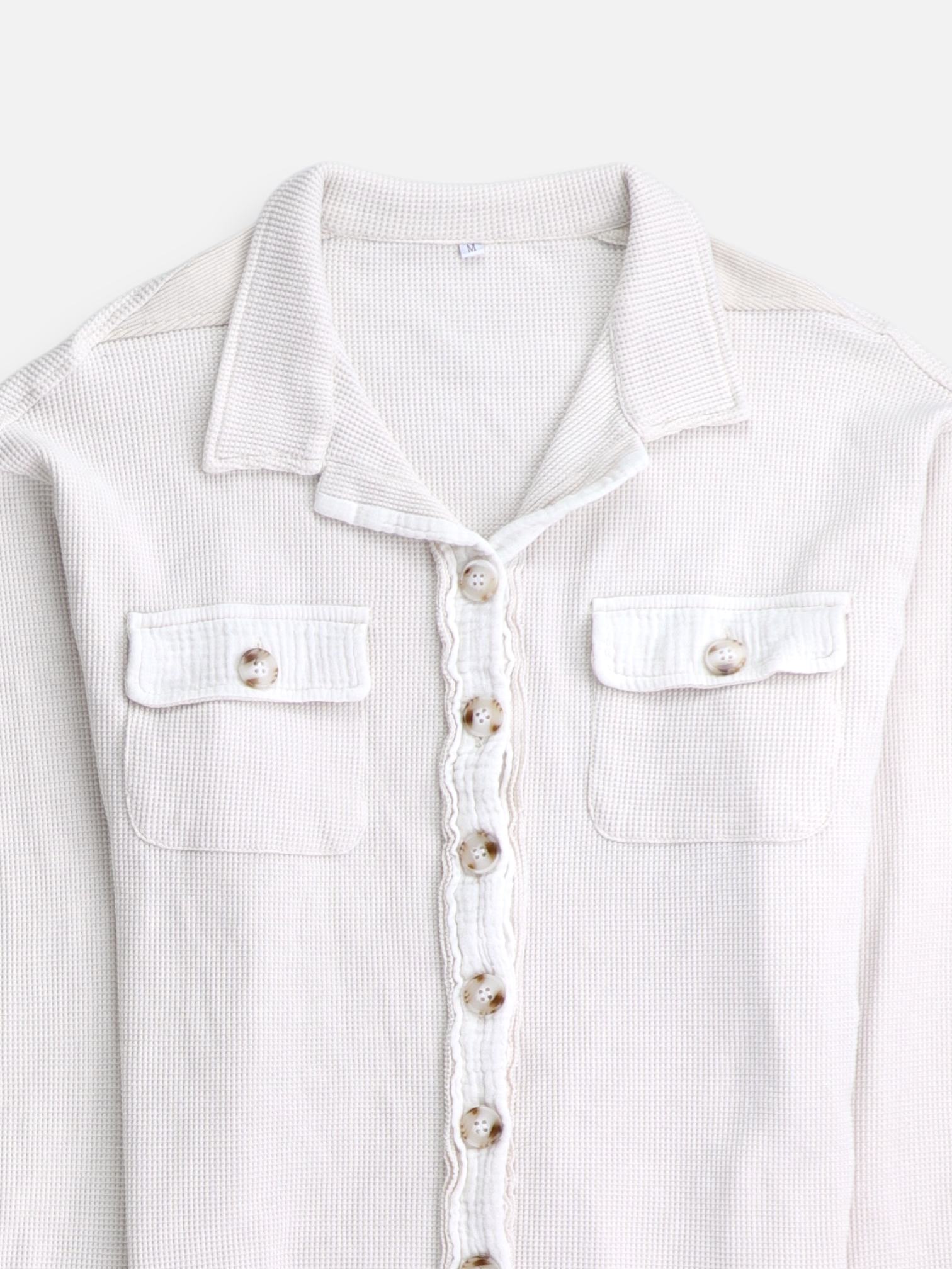 Chaqueta Sobrecamisa Basic - Mujer - Medium