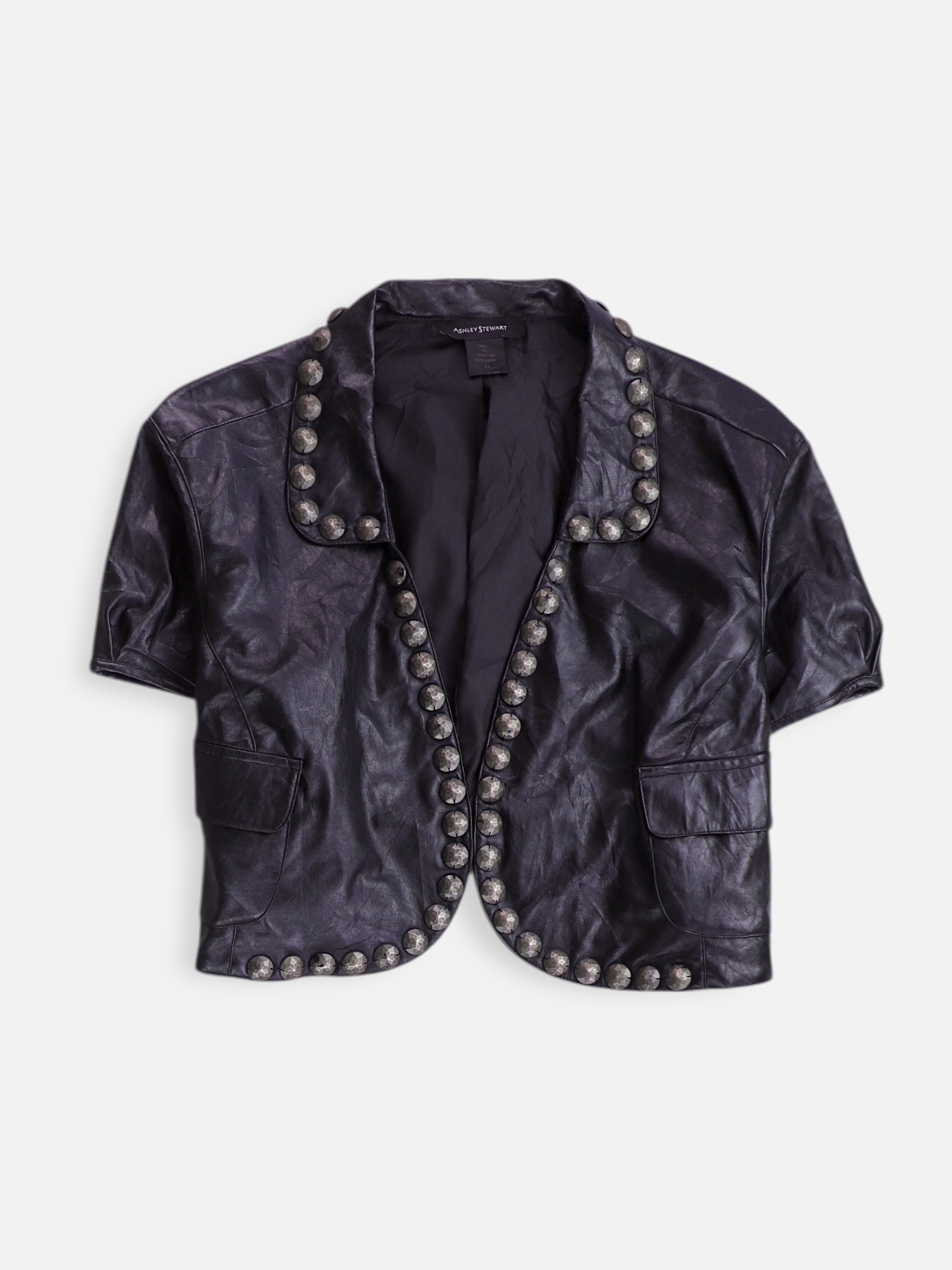 Blusa Cuero - Mujer - 2XL