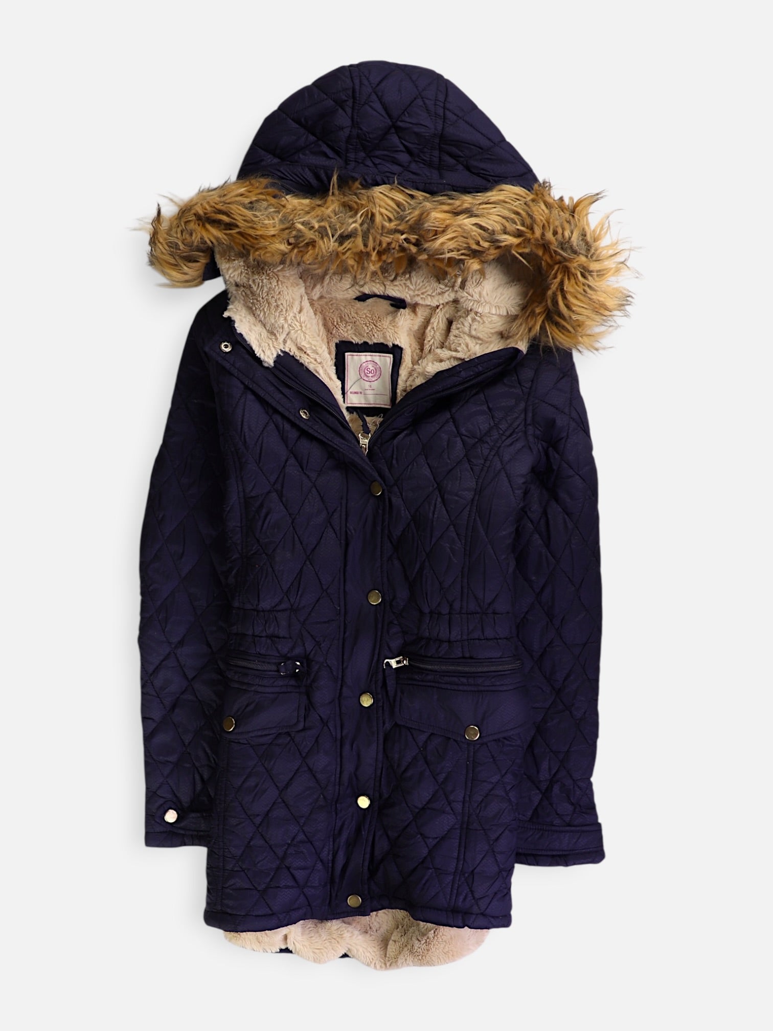 Chaqueta Puffer Impermeable - Niña - N/A - 15-16Y (Años)