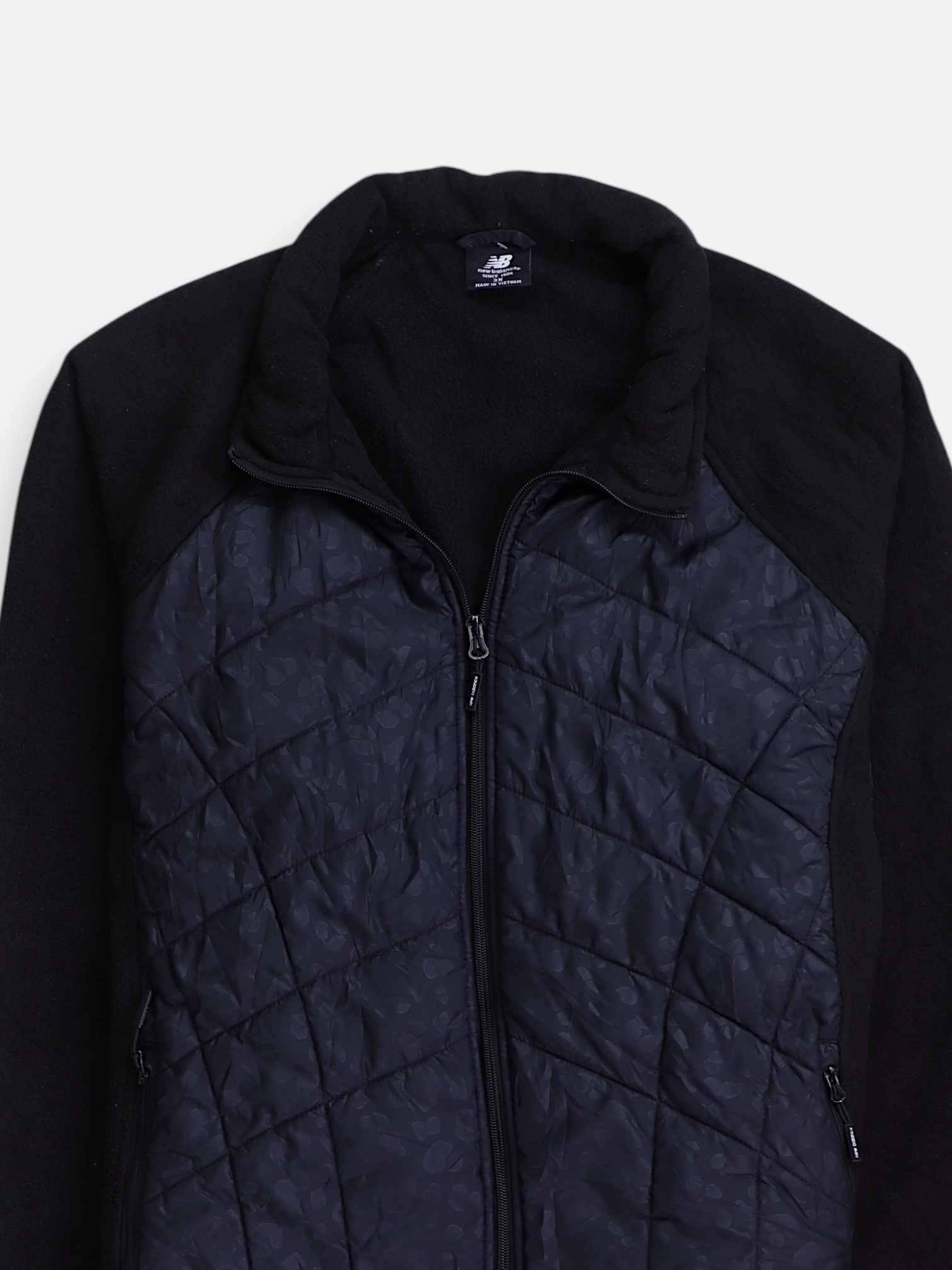 New Balance Sueter Fleece Casual - Mujer - 2XL