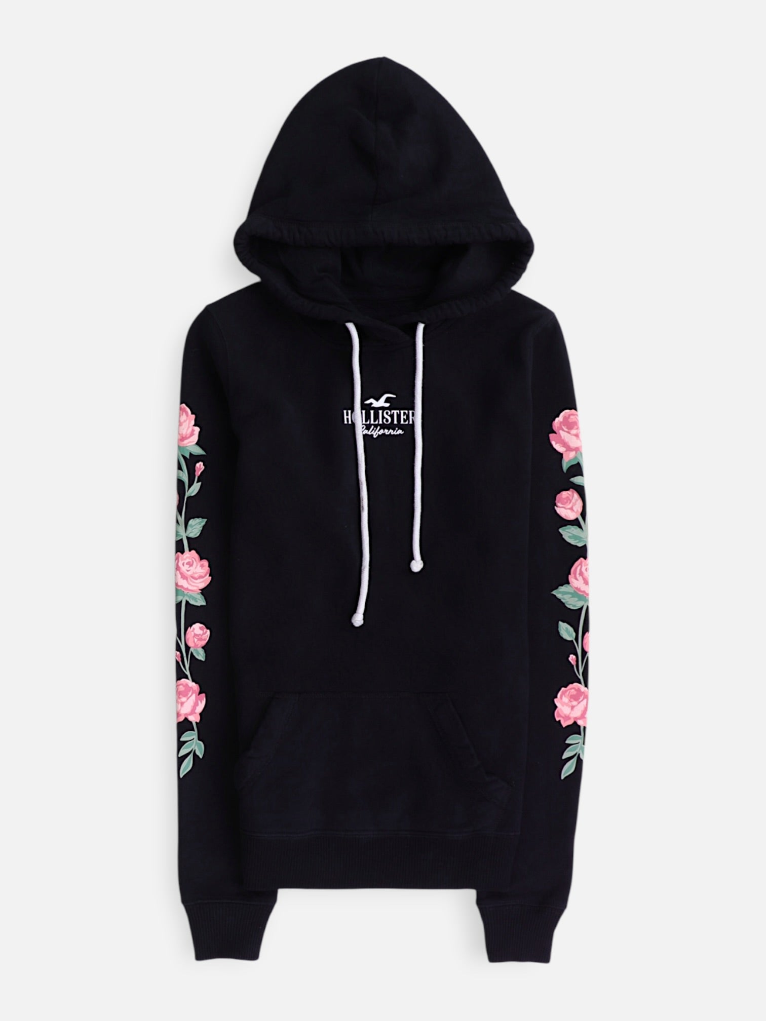 Hollister Sudadera Hoodie Basic - Mujer - XS