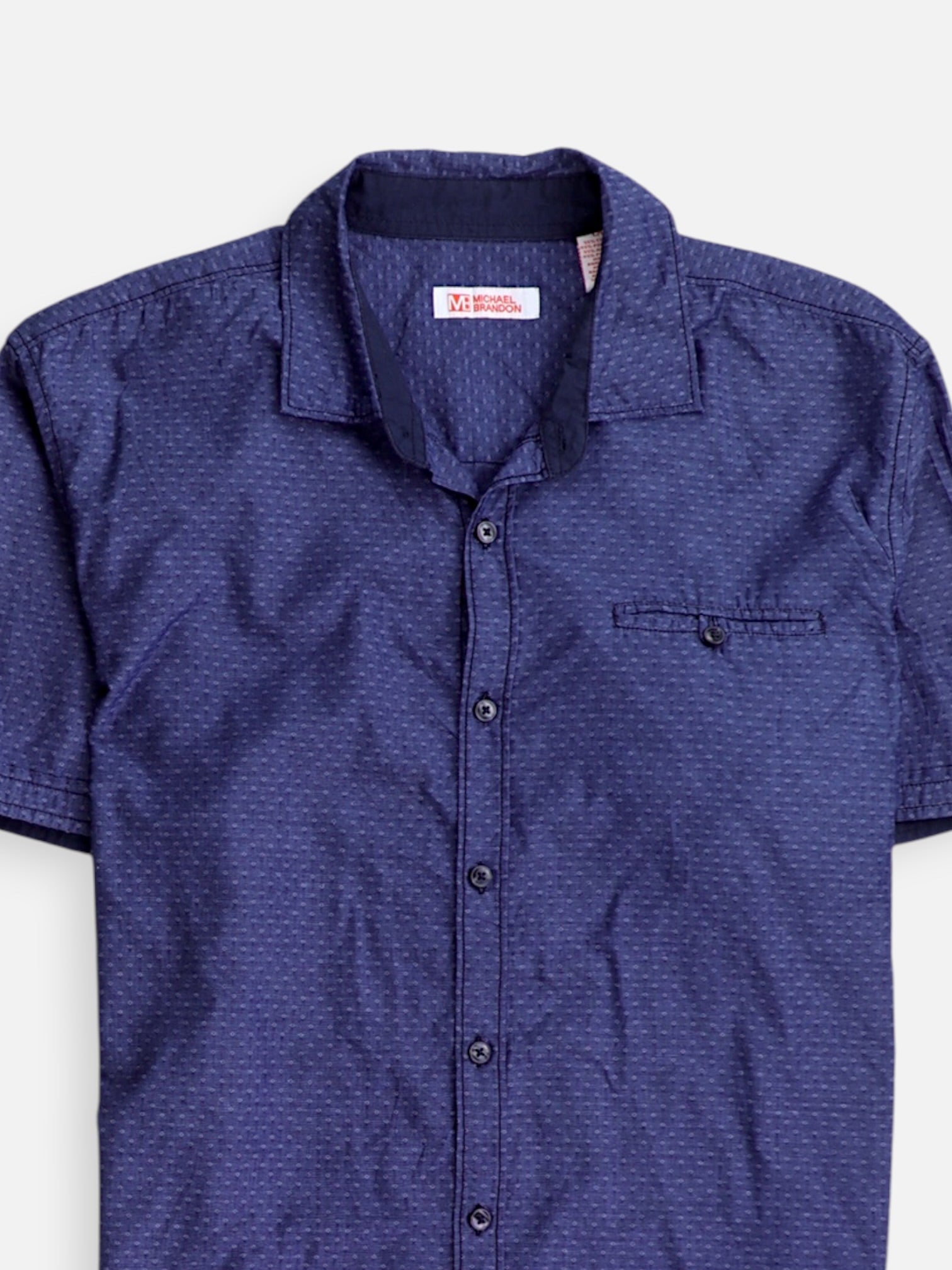 Camisa Casual - Hombre - Large