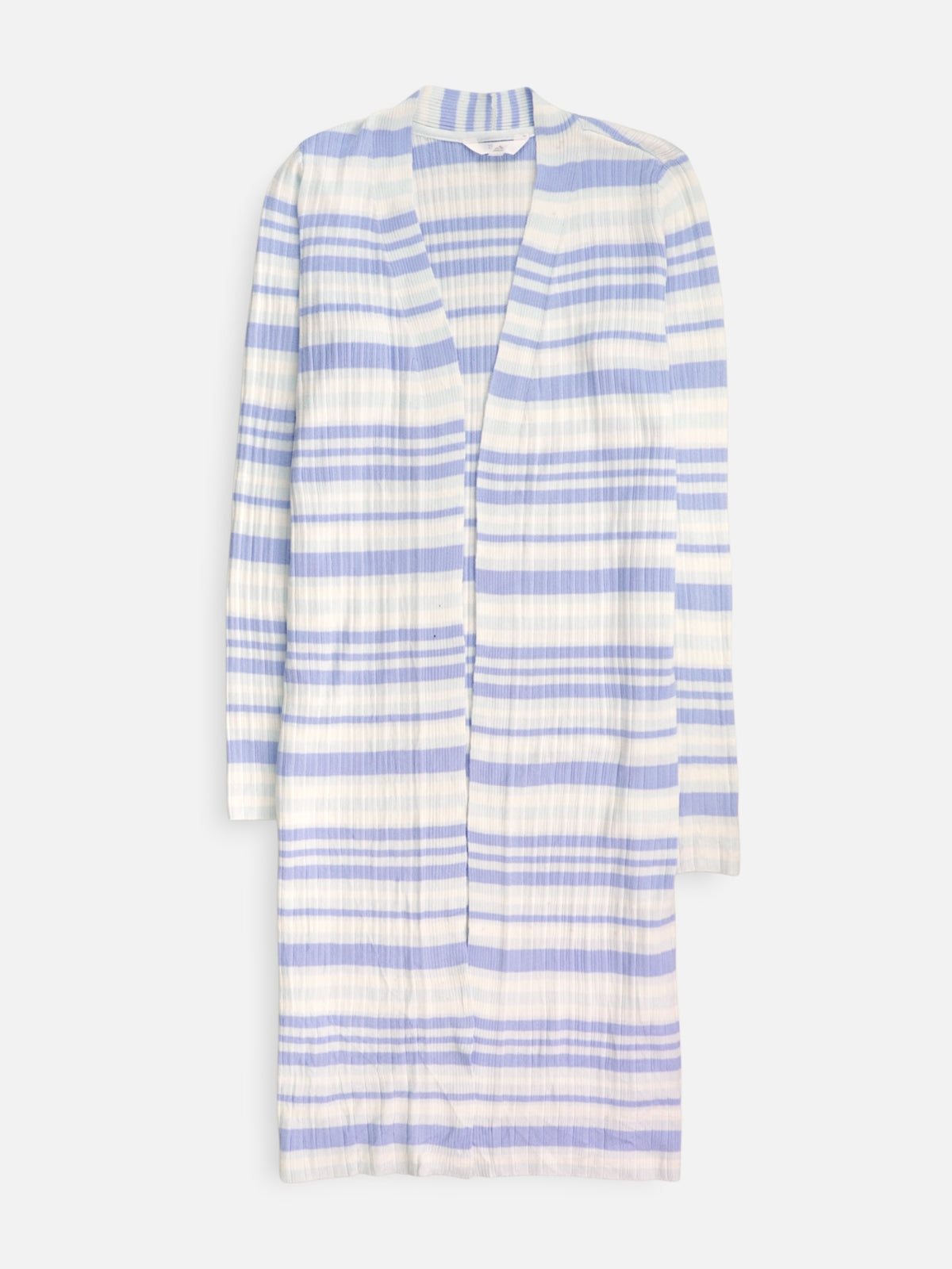TIME THRU Sueter Cardigan Color Block - Mujer - Small