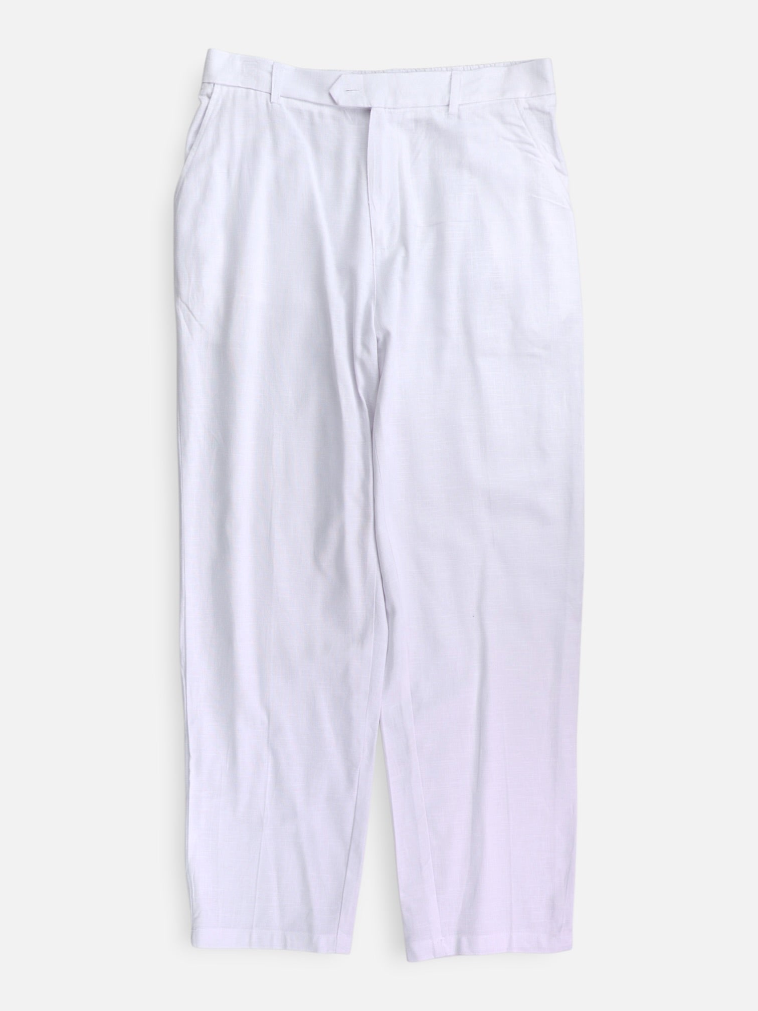 Pantalon Regular Fit Lino - Hombre - N/A