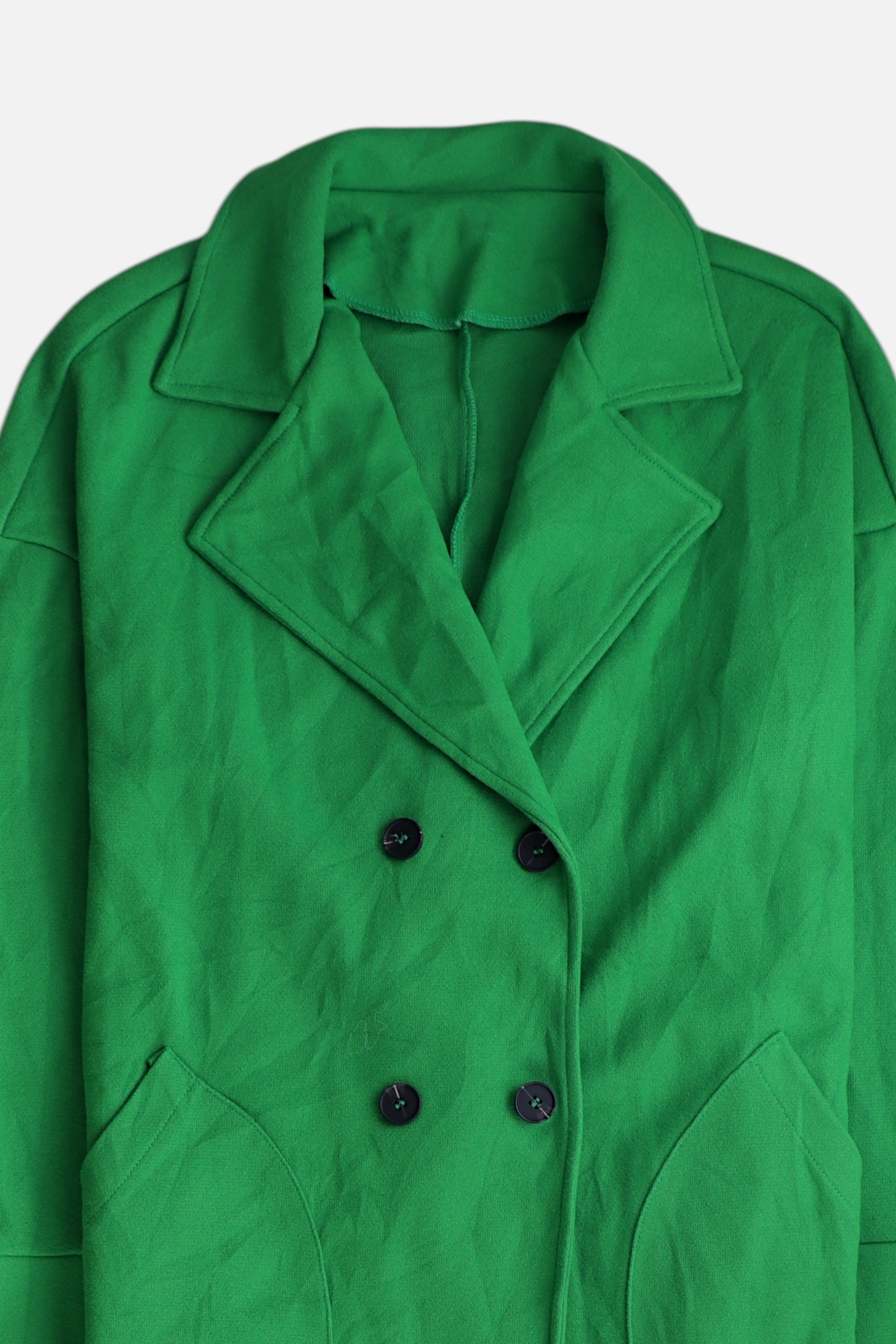 SHEIN Abrigo Donble breasted trench Casual - Mujer - Medium