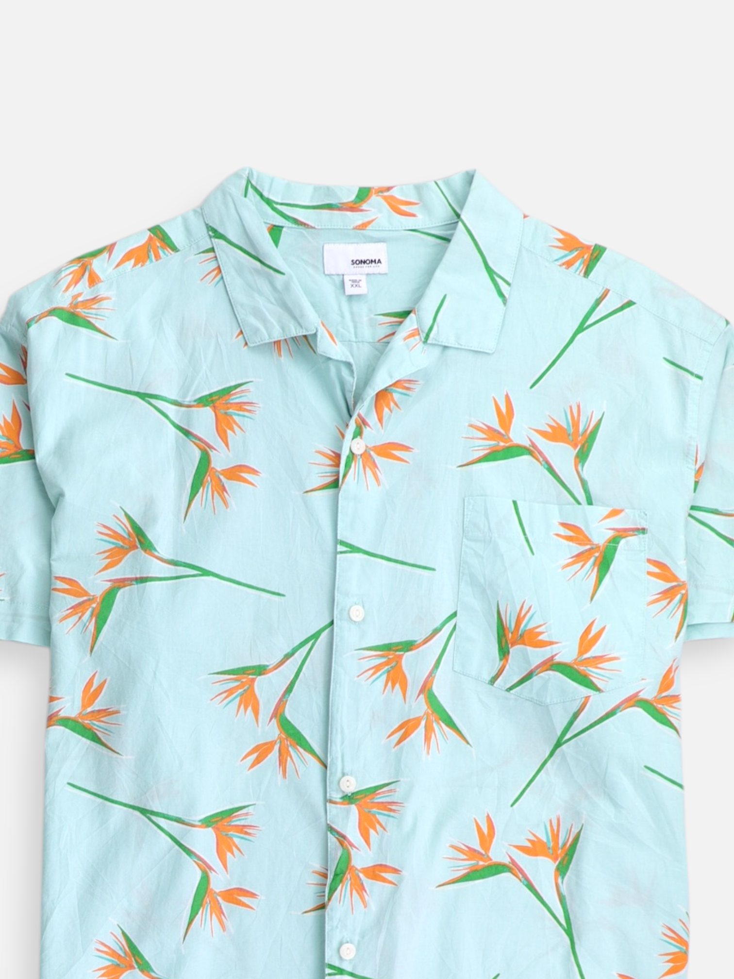 SONOMA Camisa Verano - Hombre - 2XL