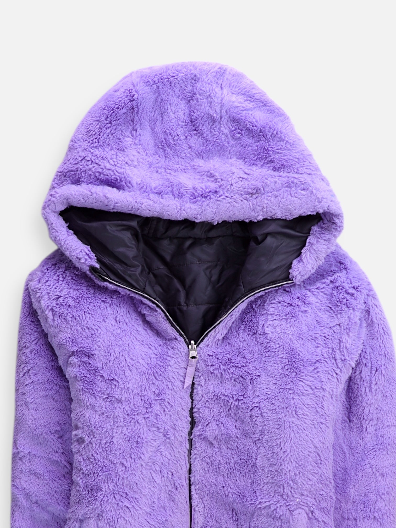 Chaqueta Impermeable Reversible - Niña - XL - 15-16Y (Años)