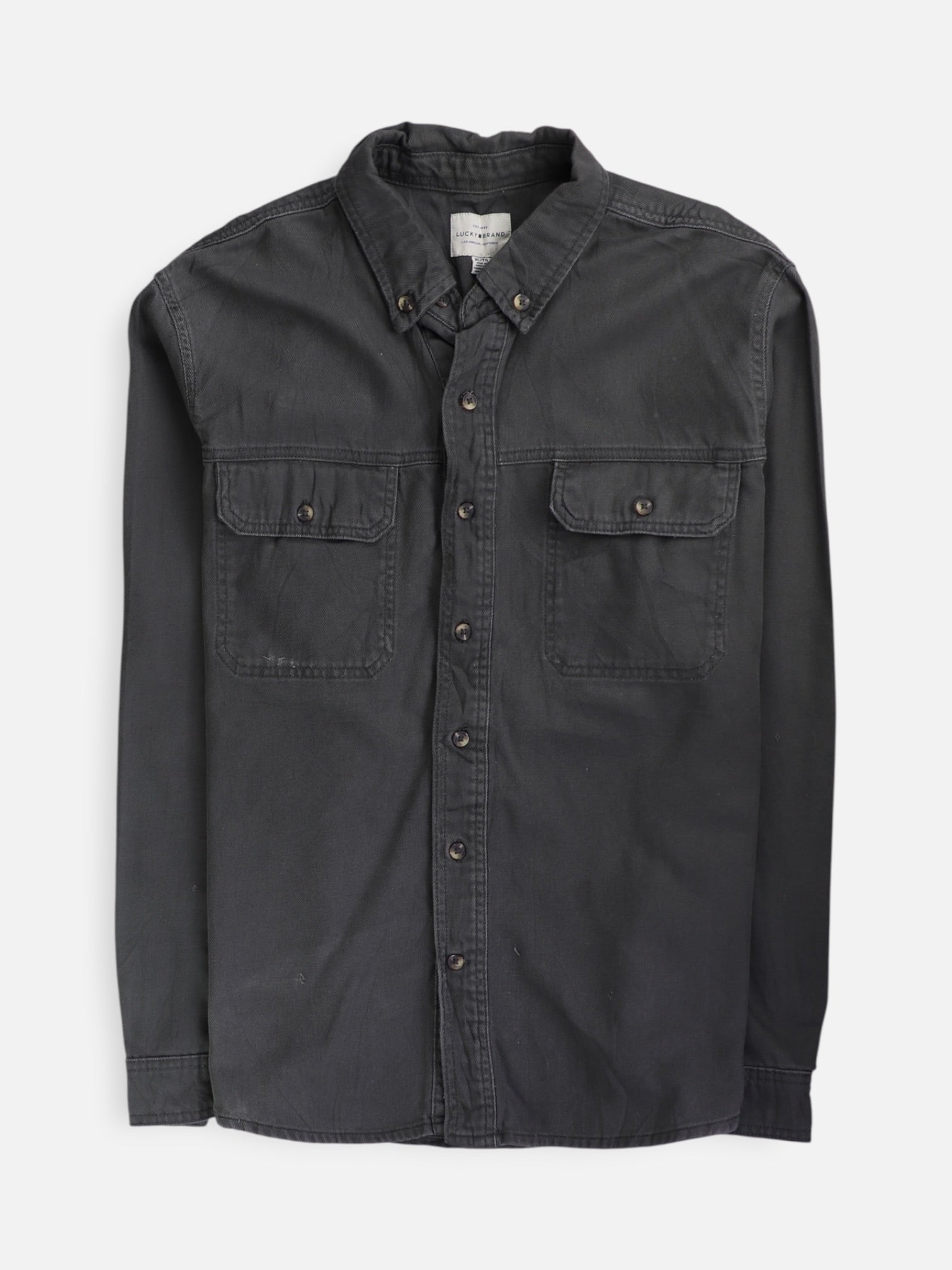LUCKY BRAND Chaqueta Sobrecamisa Basic - Hombre - XL