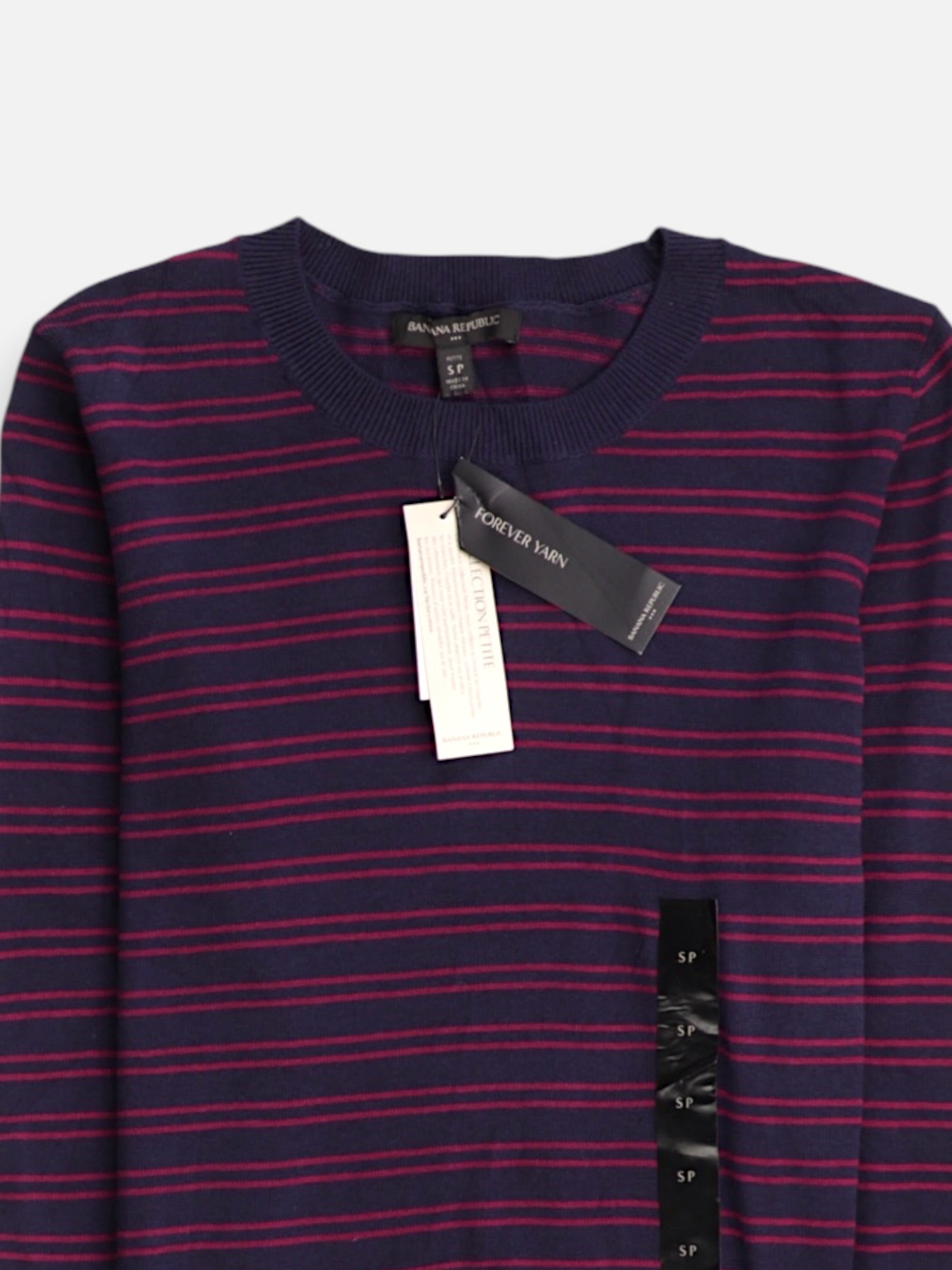 Banana Republic Sueter basic Casual - Mujer - Small