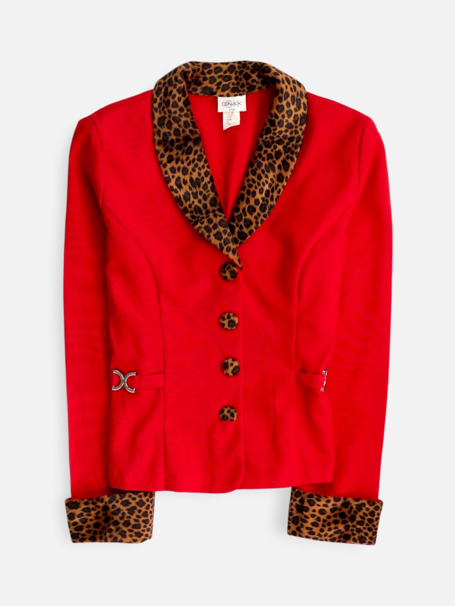 Chaqueta Casual Basic - Mujer - Large