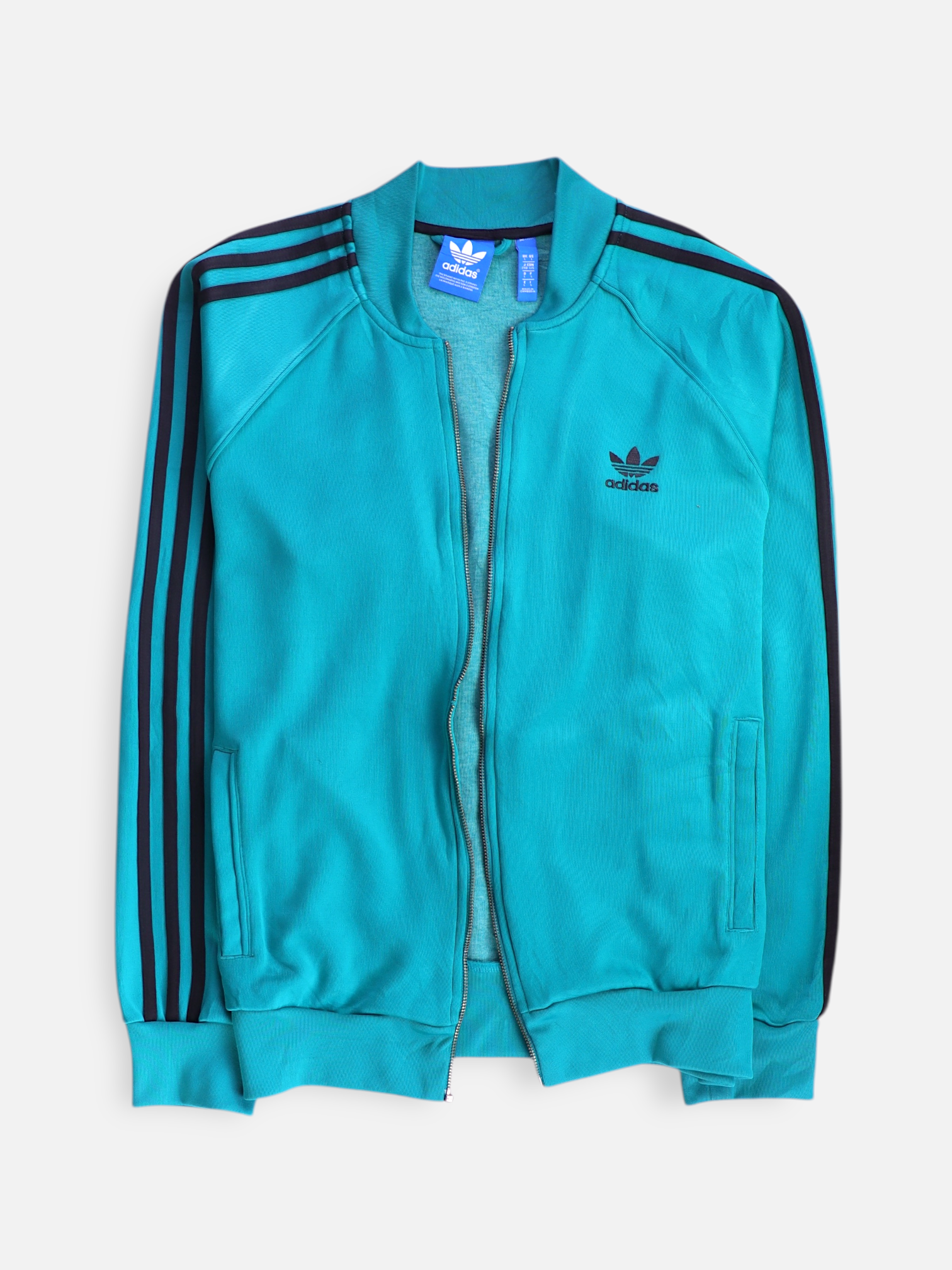 Adidas Sudadera Fleece Deportivo - Hombre - Large