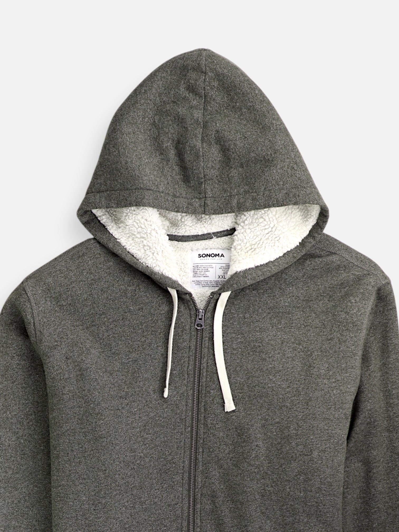 SONOMA Sudadera Hoodie Basic - Hombre - 2XL