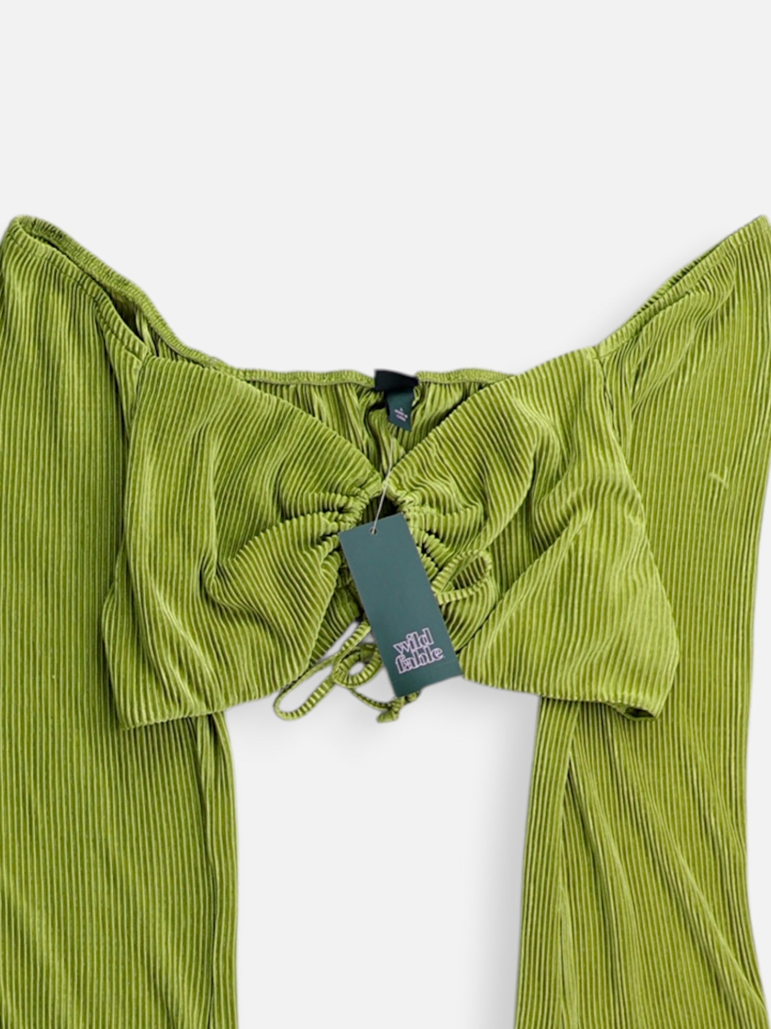 Wild Fable Blusa Crop Top - Mujer - Large