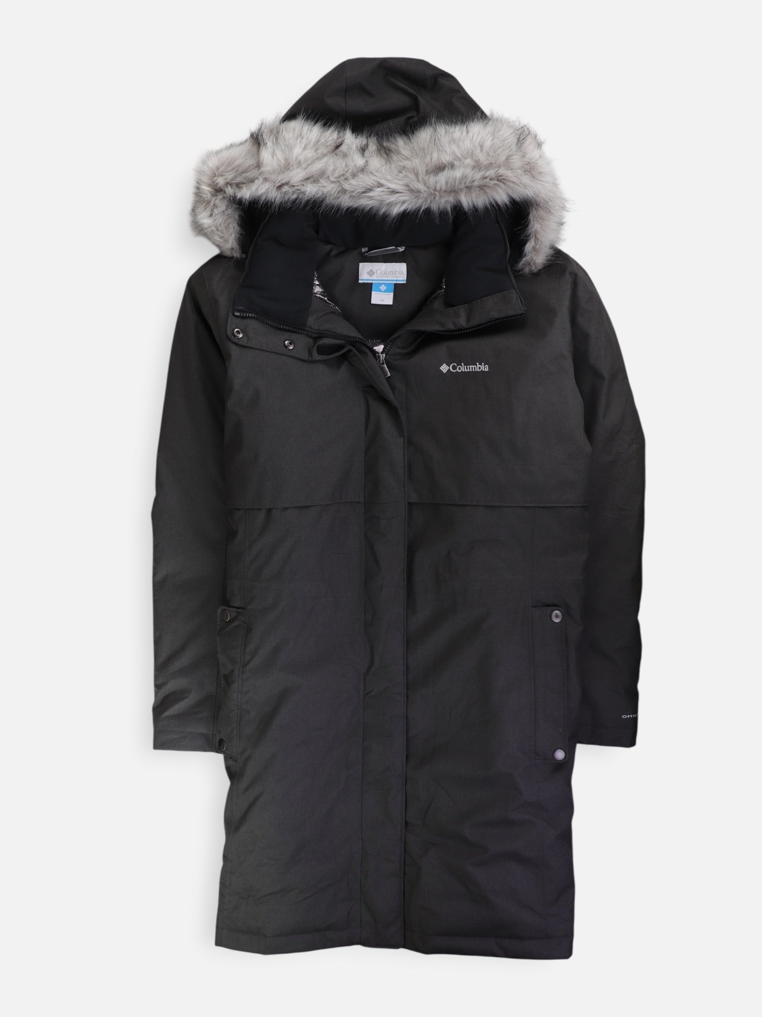 Columbia Abrigo Casual Impermeable - Mujer - 2XL