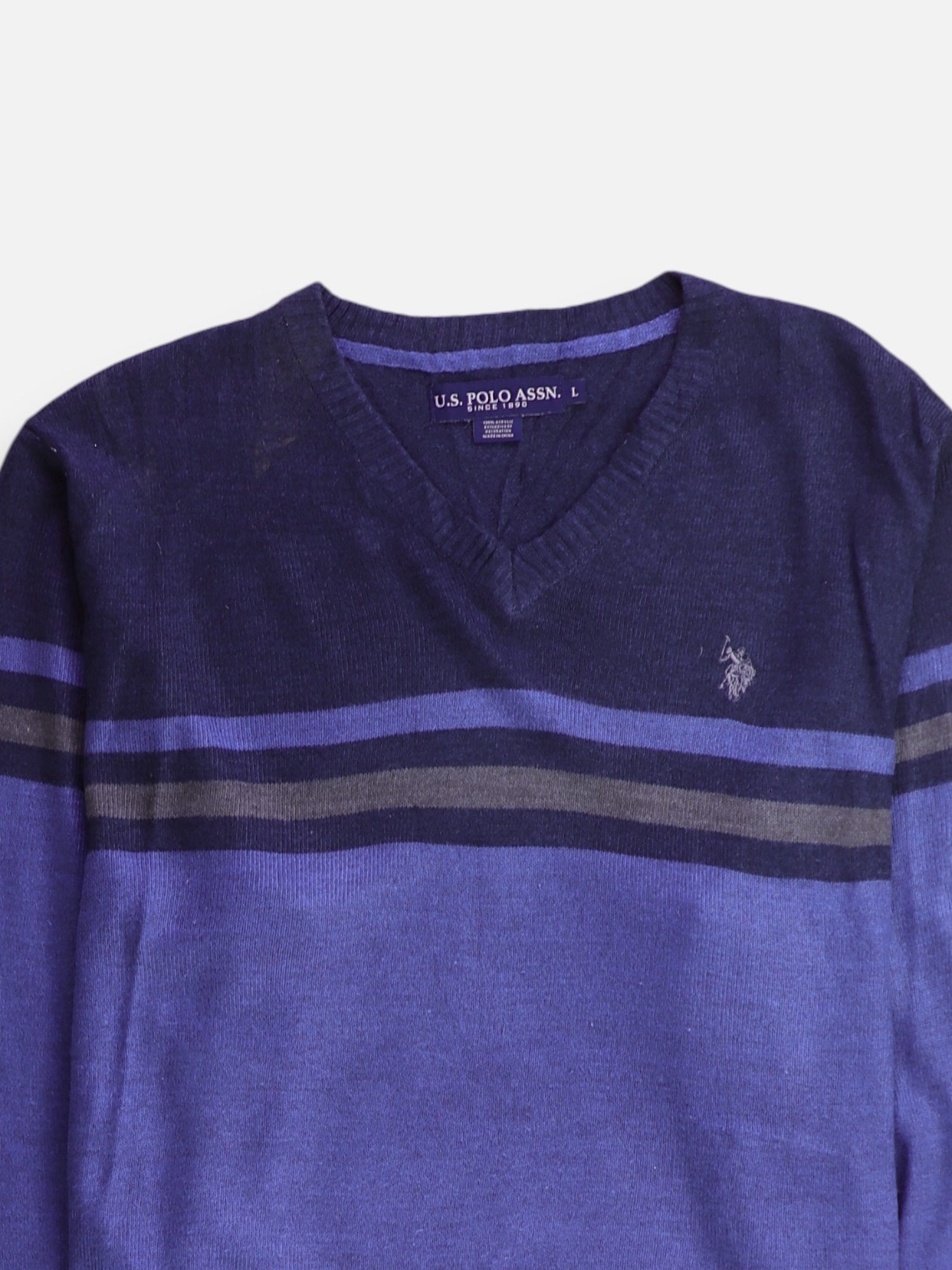 US Polo ASSN Sueter Casual Casual - Hombre - Large