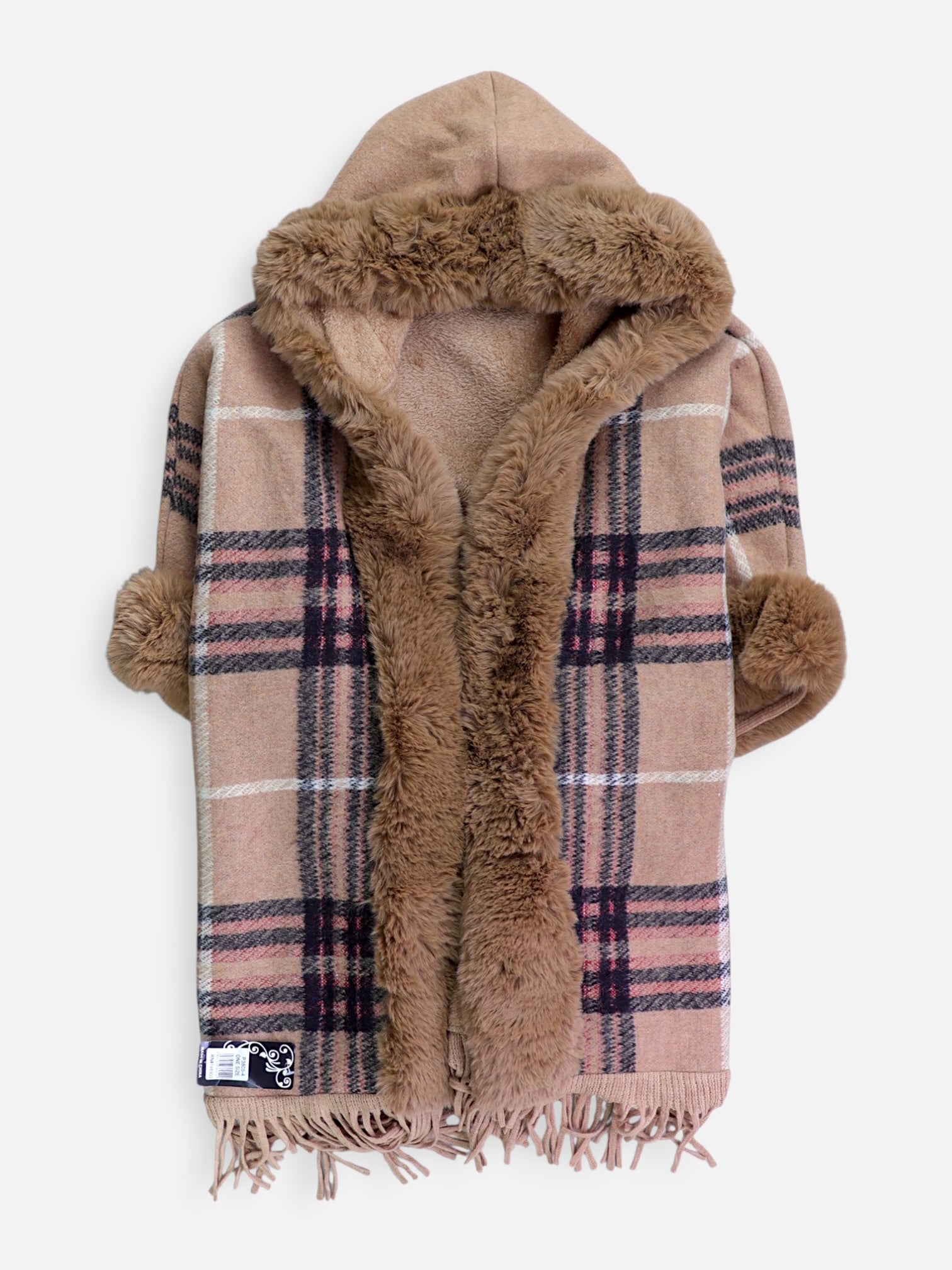 Poncho Casual - Mujer - Talla Única (One Size)