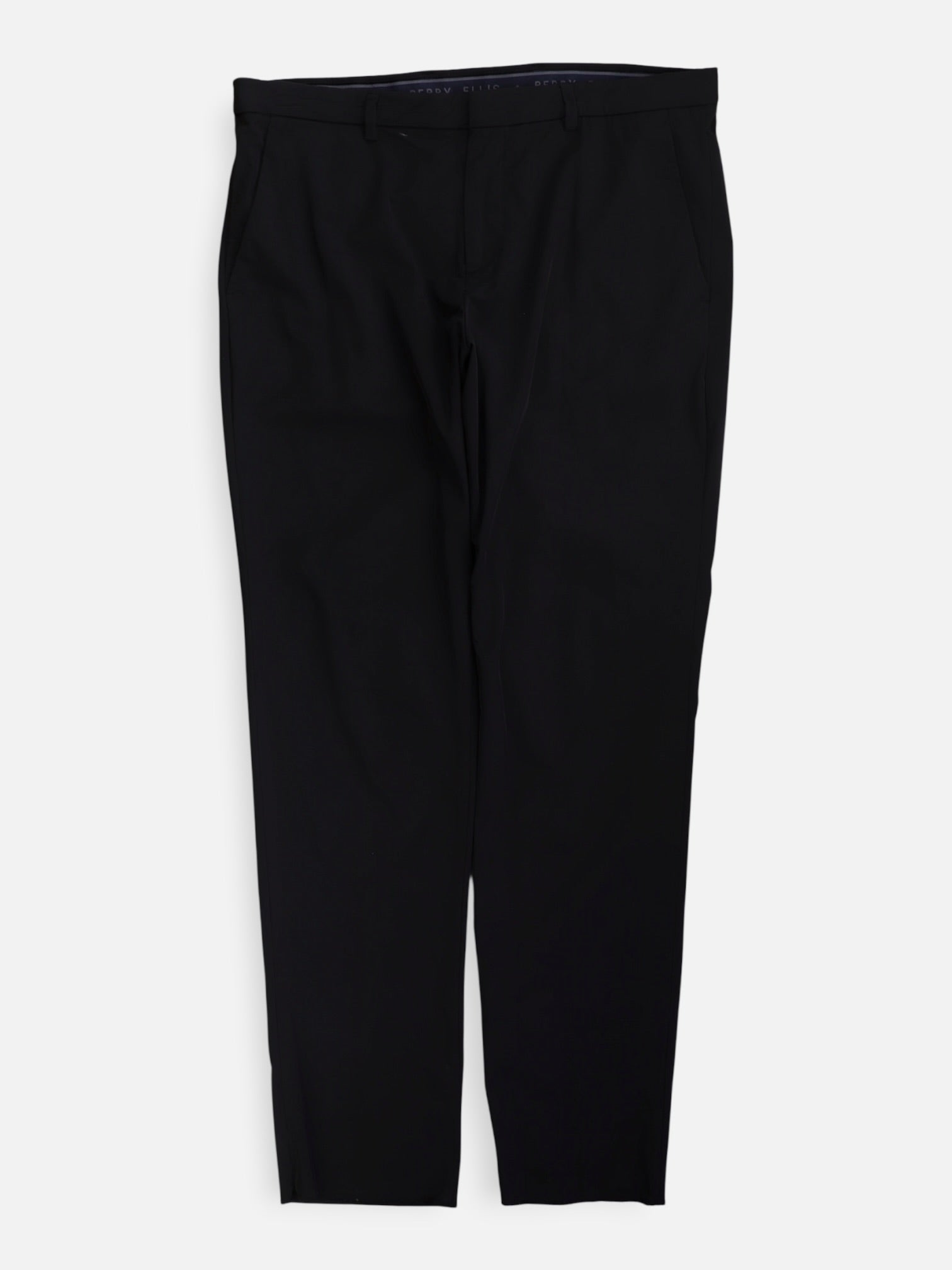 Perry Ellis Pantalon Regular Fit Casual - Hombre - 34x32