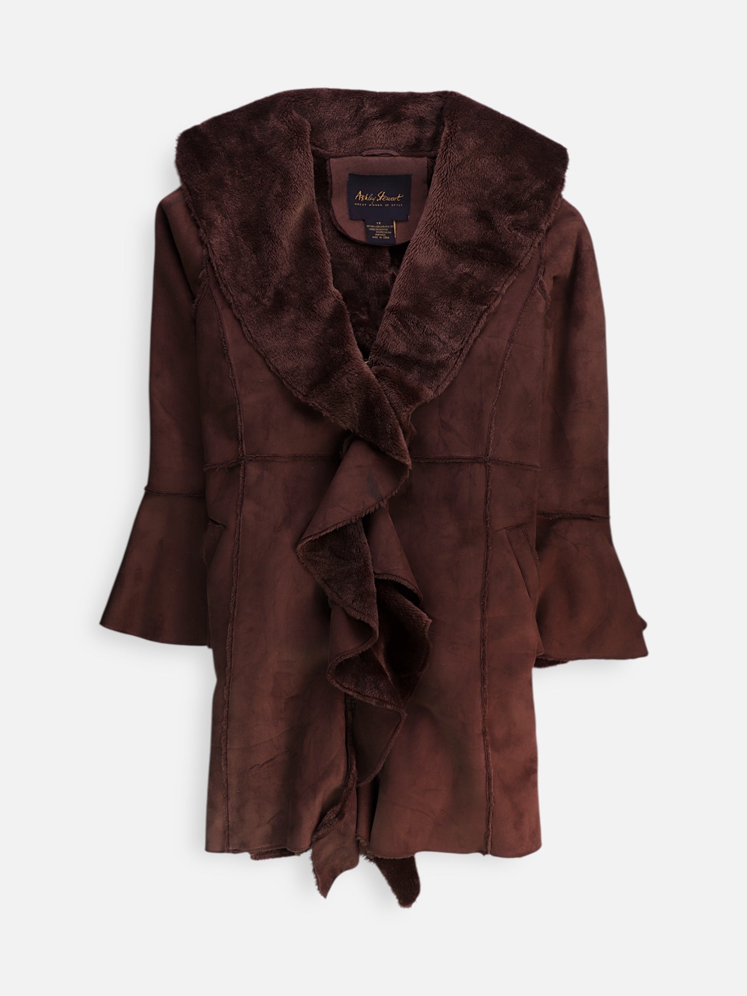 Abrigo Frock Coat Casual - Mujer - XL