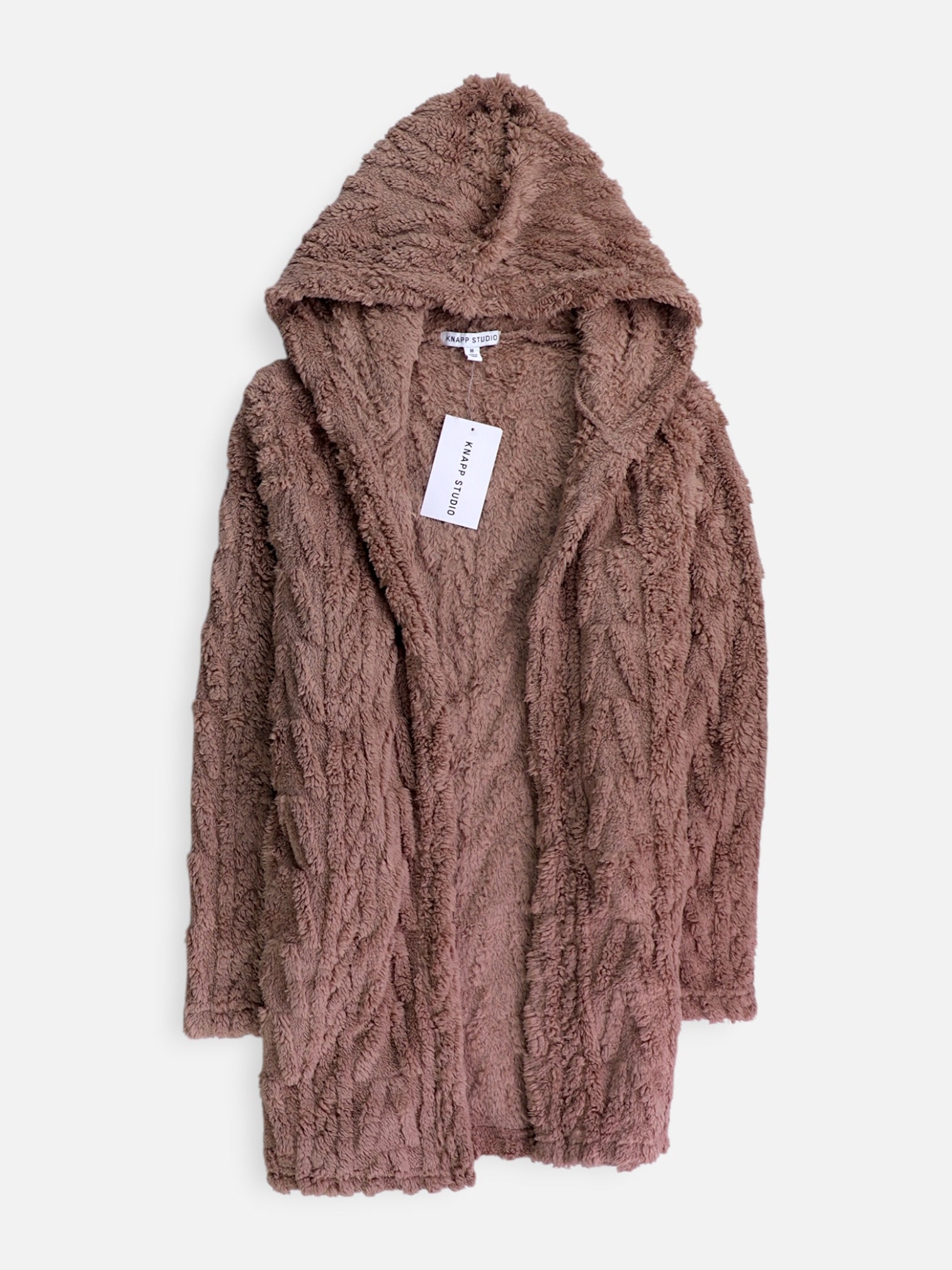 Sueter Cardigan Teddy - Mujer - Medium