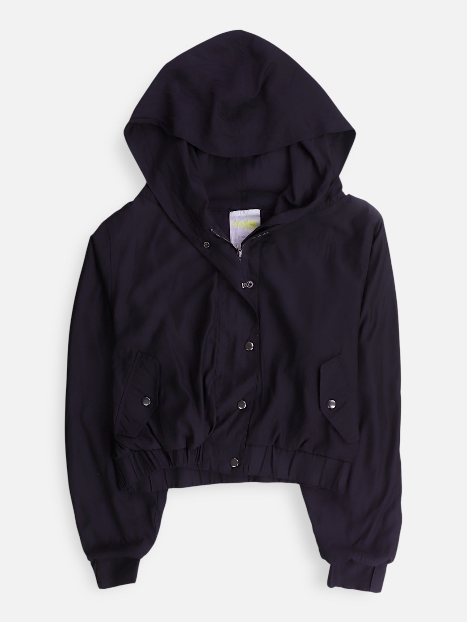 Charlotte Russe Sudadera Casual Basic - Mujer - XL