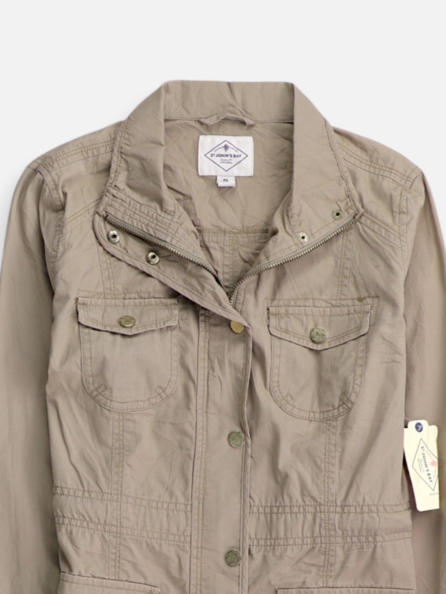 ST JOHNS BAY Chaqueta Casual Cazadora - Mujer - S PETITE